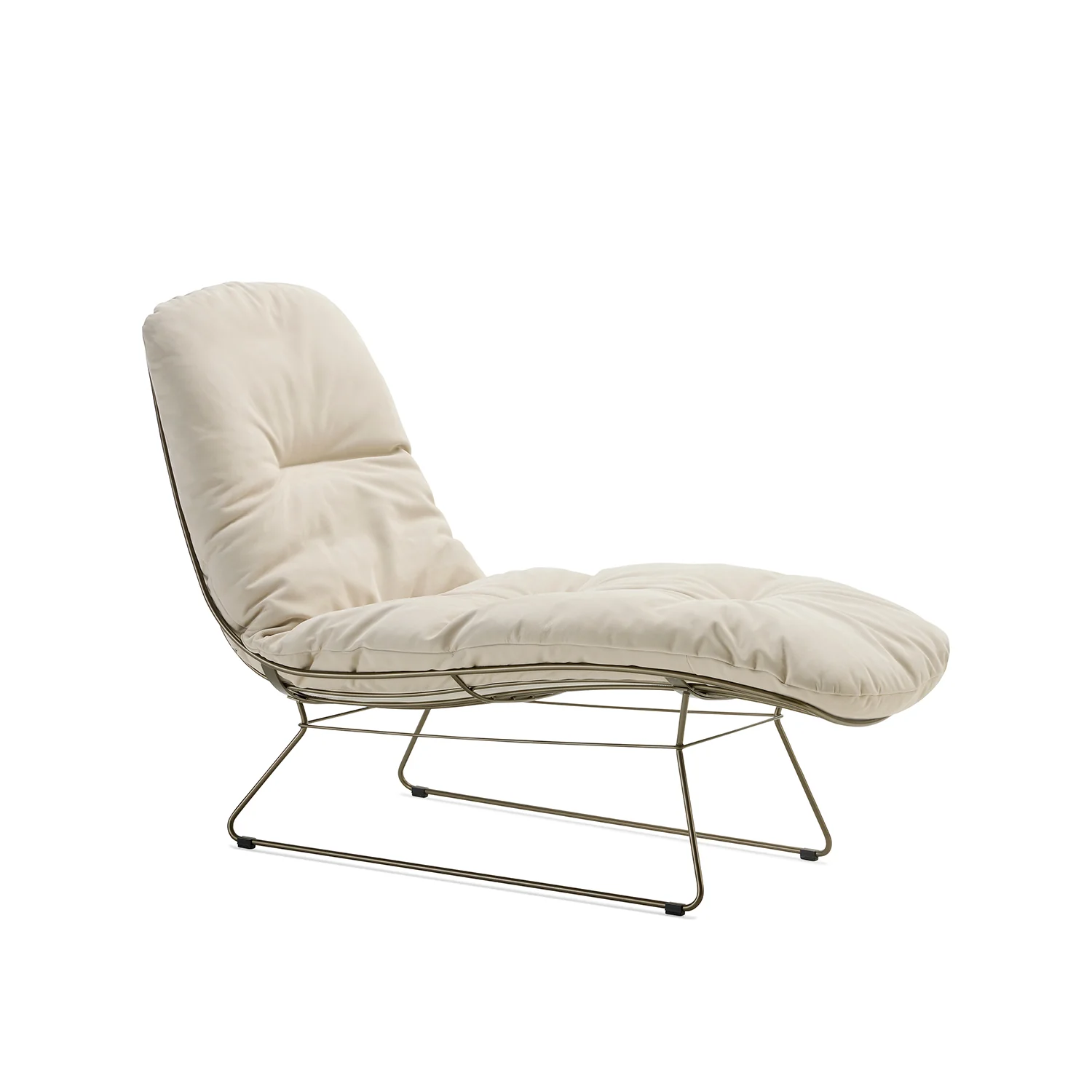 freifrau | leyasol outdoor sun lounger | lopi fabric + steel bronze glaze frame - Image 10