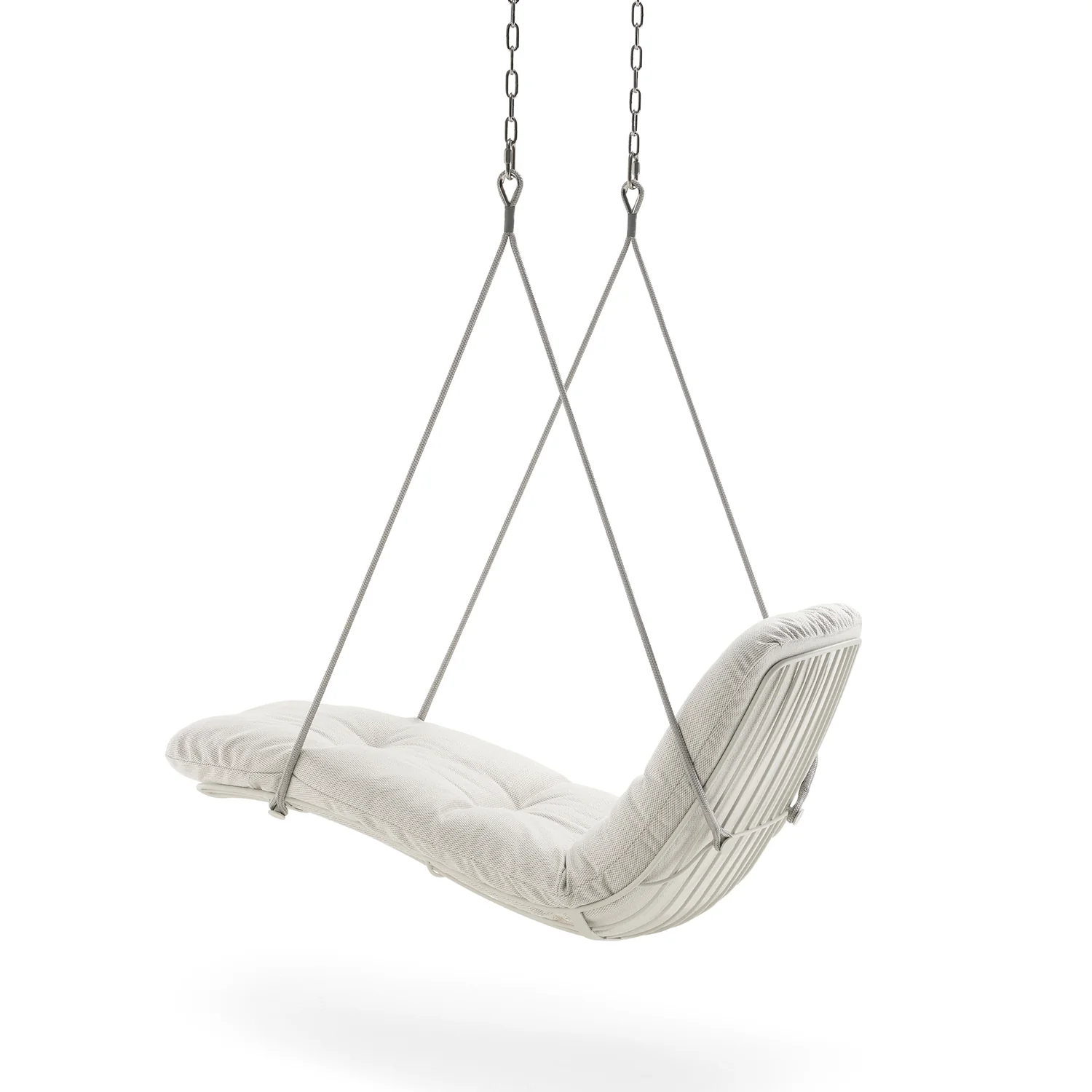 freifrau | leyasol outdoor sun lounger swing seat | lopi fabric + steel bronze glaze frame - Image 11