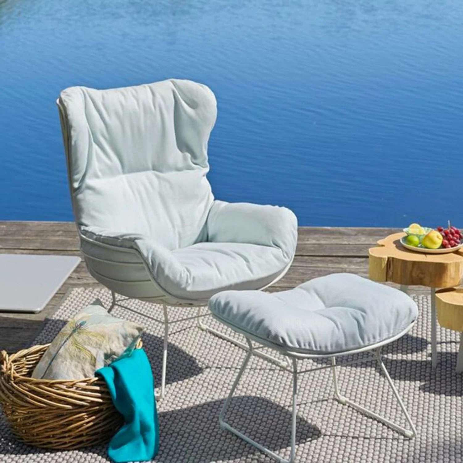 freifrau | leyasol outdoor wingback chair | lopi beldi - Image 2