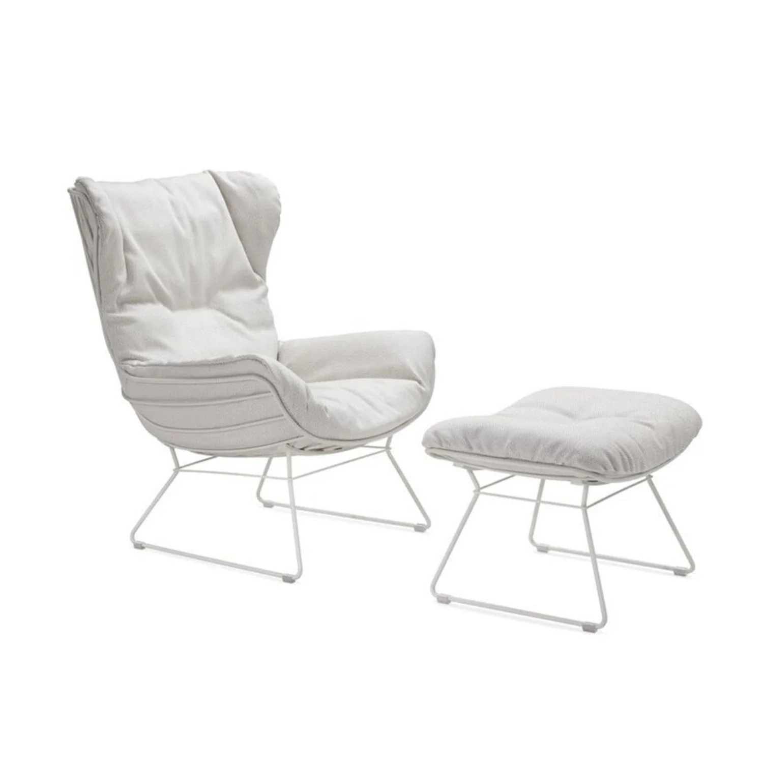 freifrau | leyasol outdoor wingback chair | lopi beldi - Image 3
