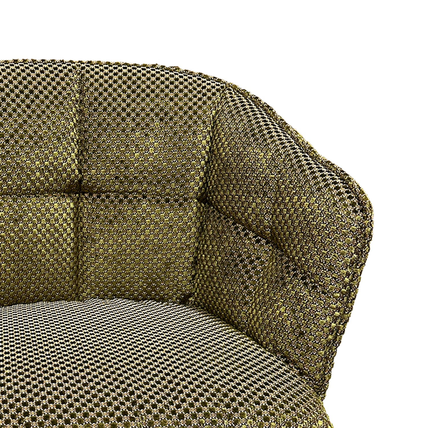 freifrau | marla armchair high | wire frame | nobilis raphael 73 vert khaki - Image 3