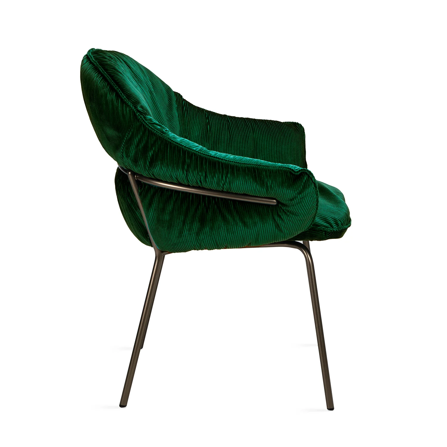 freifrau | marie armchair | riga sapin + steel bronze glaze frame - Image 4