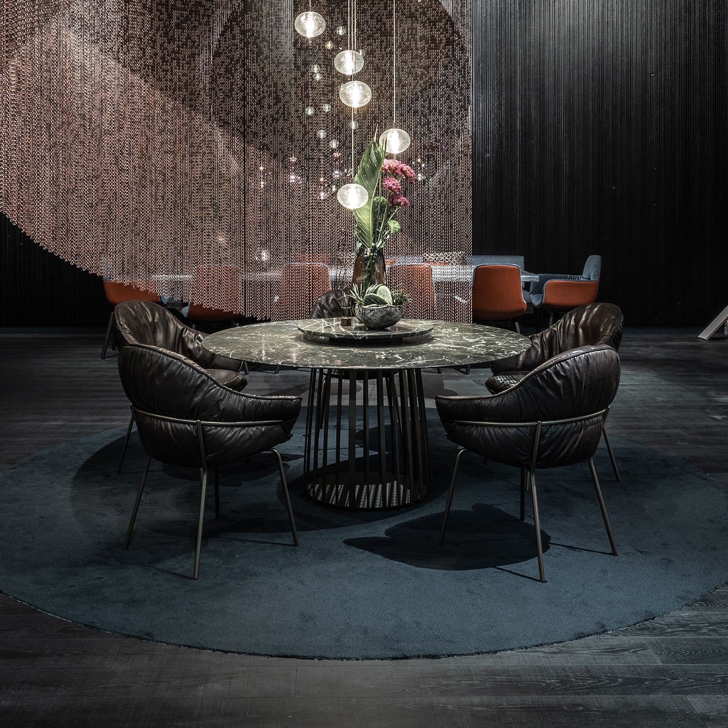 freifrau | marie armchair | riga sapin + steel bronze glaze frame - Image 6