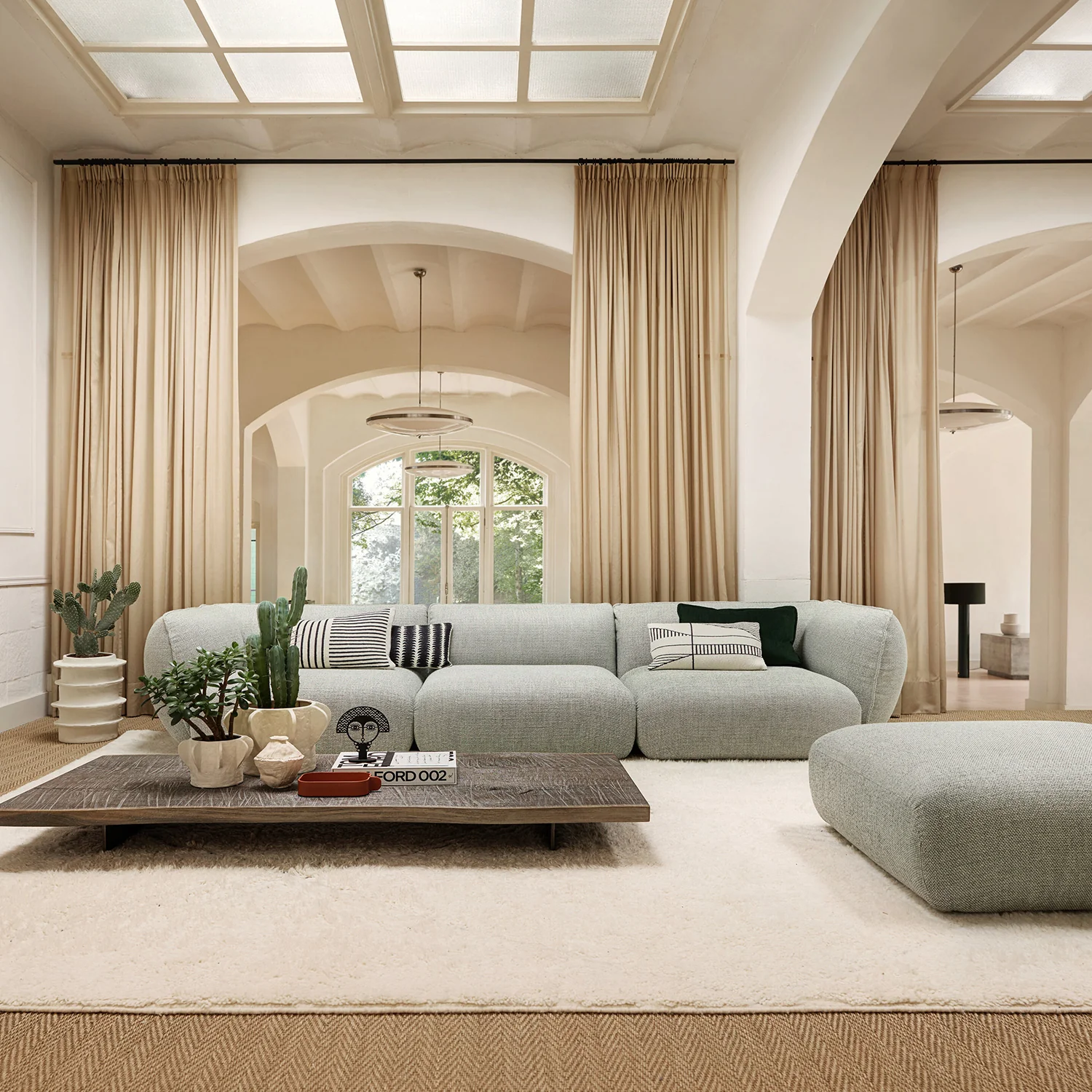 freifrau | mia modular sofa | deco cushions - Image 7