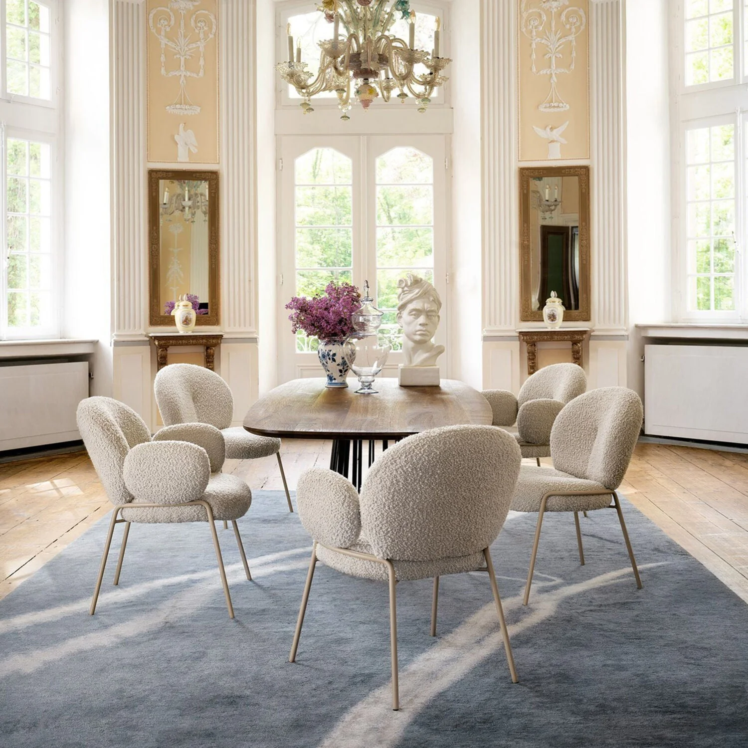 freifrau | nana armchair | nimbus nuvola + grey beige frame - Image 2