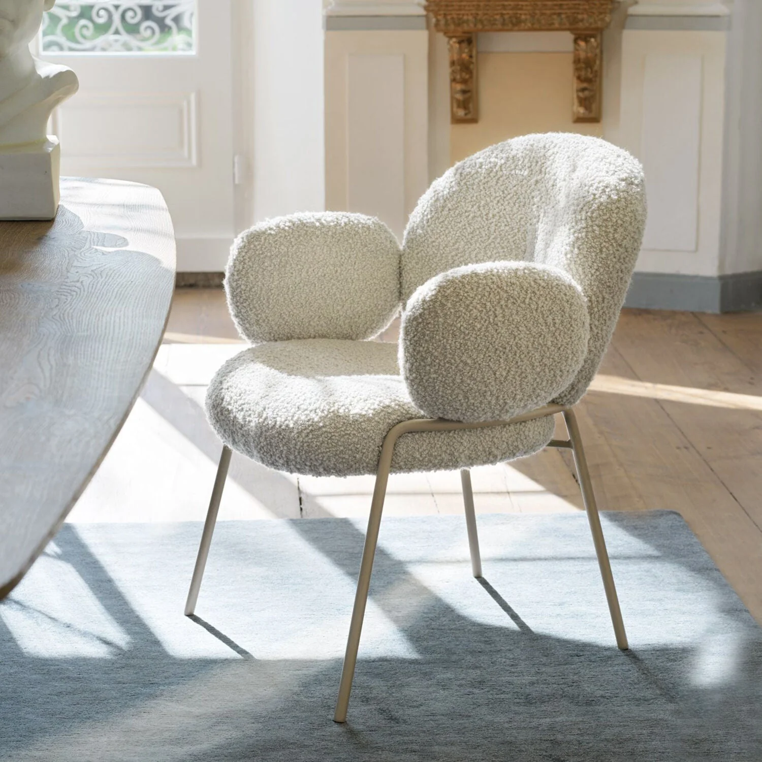 freifrau | nana armchair | nimbus nuvola + grey beige frame - Image 5
