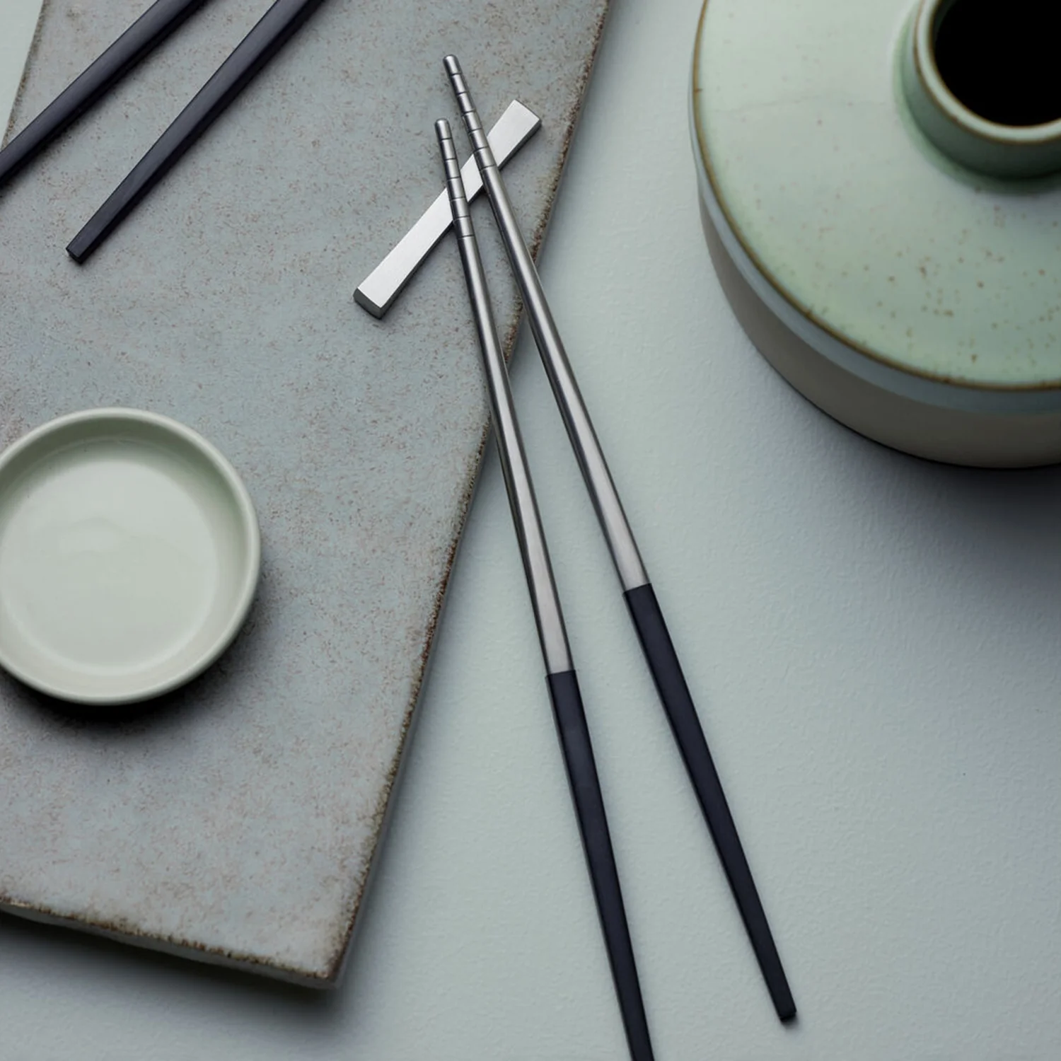 gense | focus de luxe | chopstick set | set of 2 - Image 2