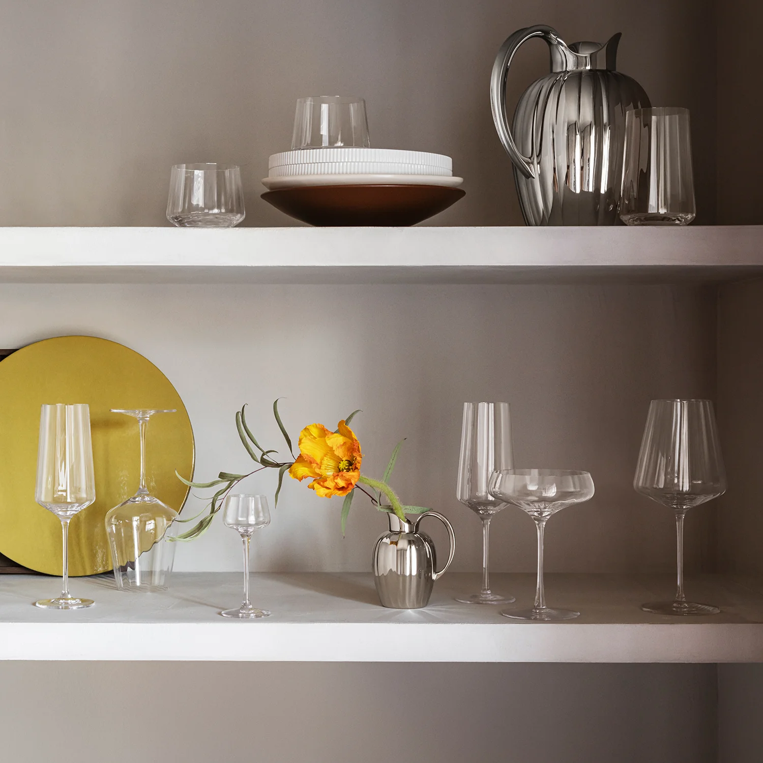 georg jensen | bernadotte white wine glass | set of 6 - Image 5