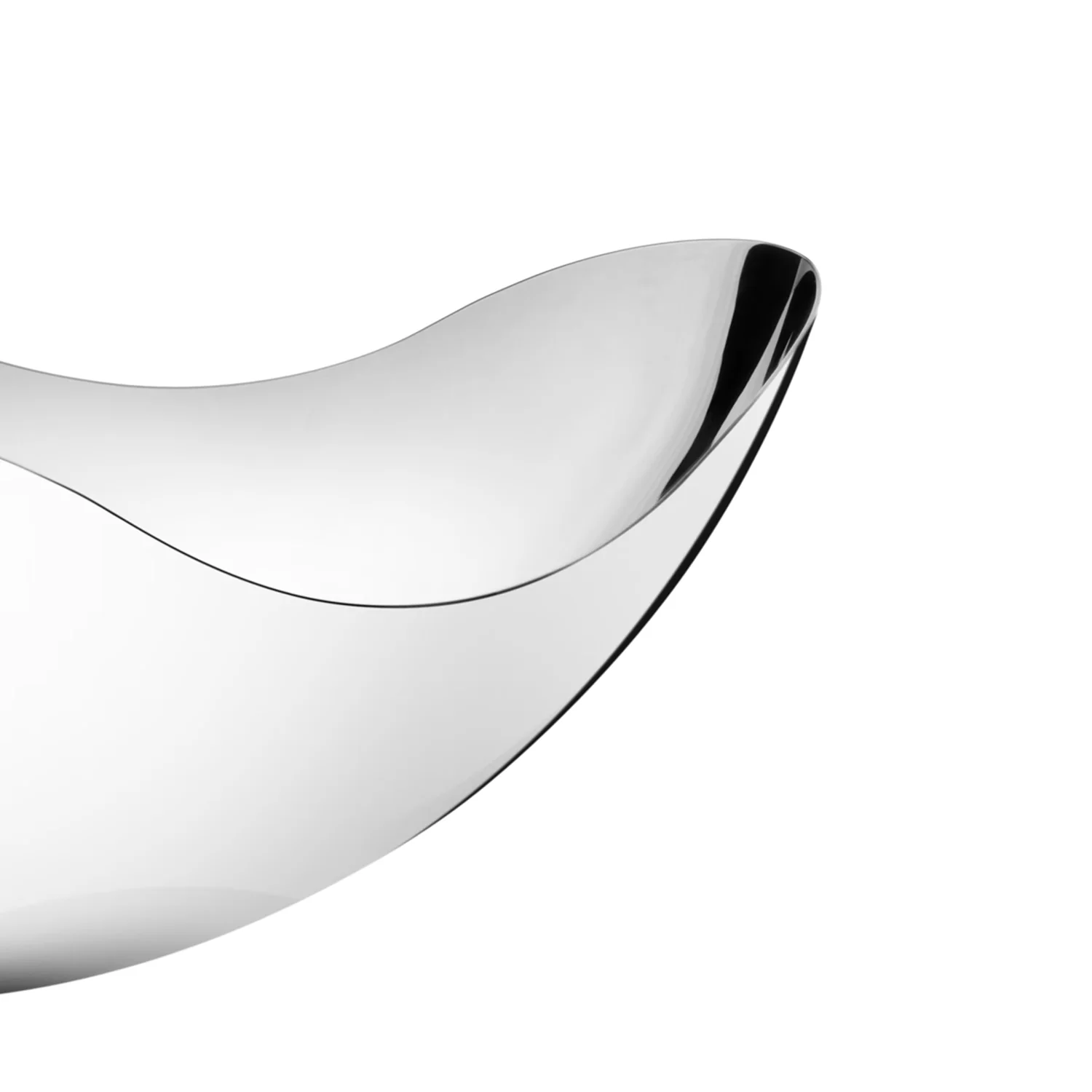 georg jensen | bloom mirror bowl | large - Image 5