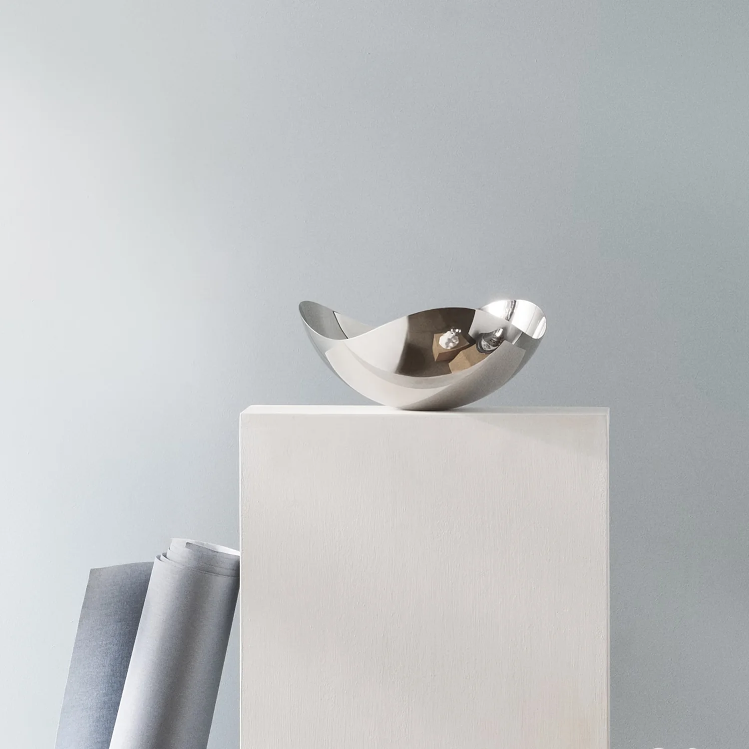 georg jensen | bloom mirror bowl | small - Image 4