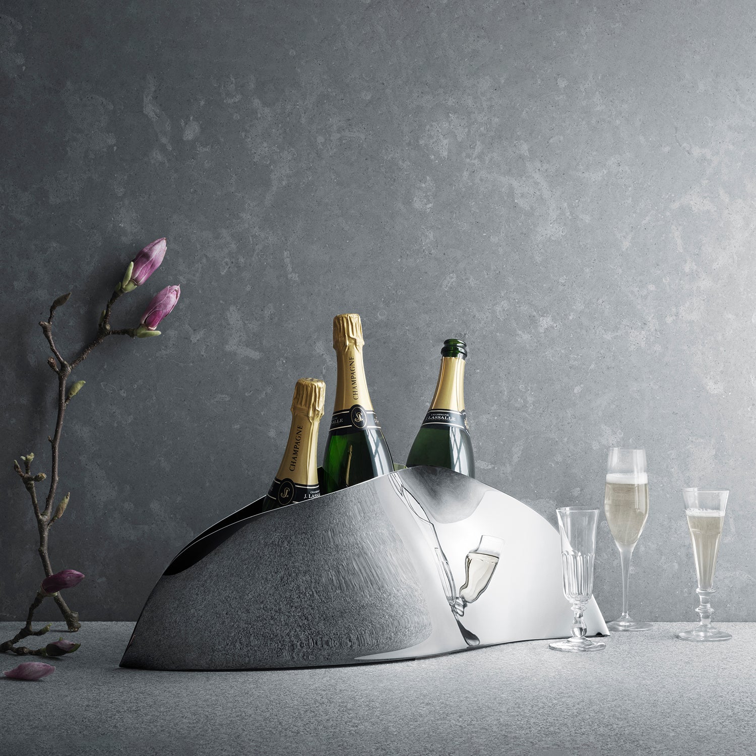 georg jensen | indulgence grand champagne cooler - Image 3