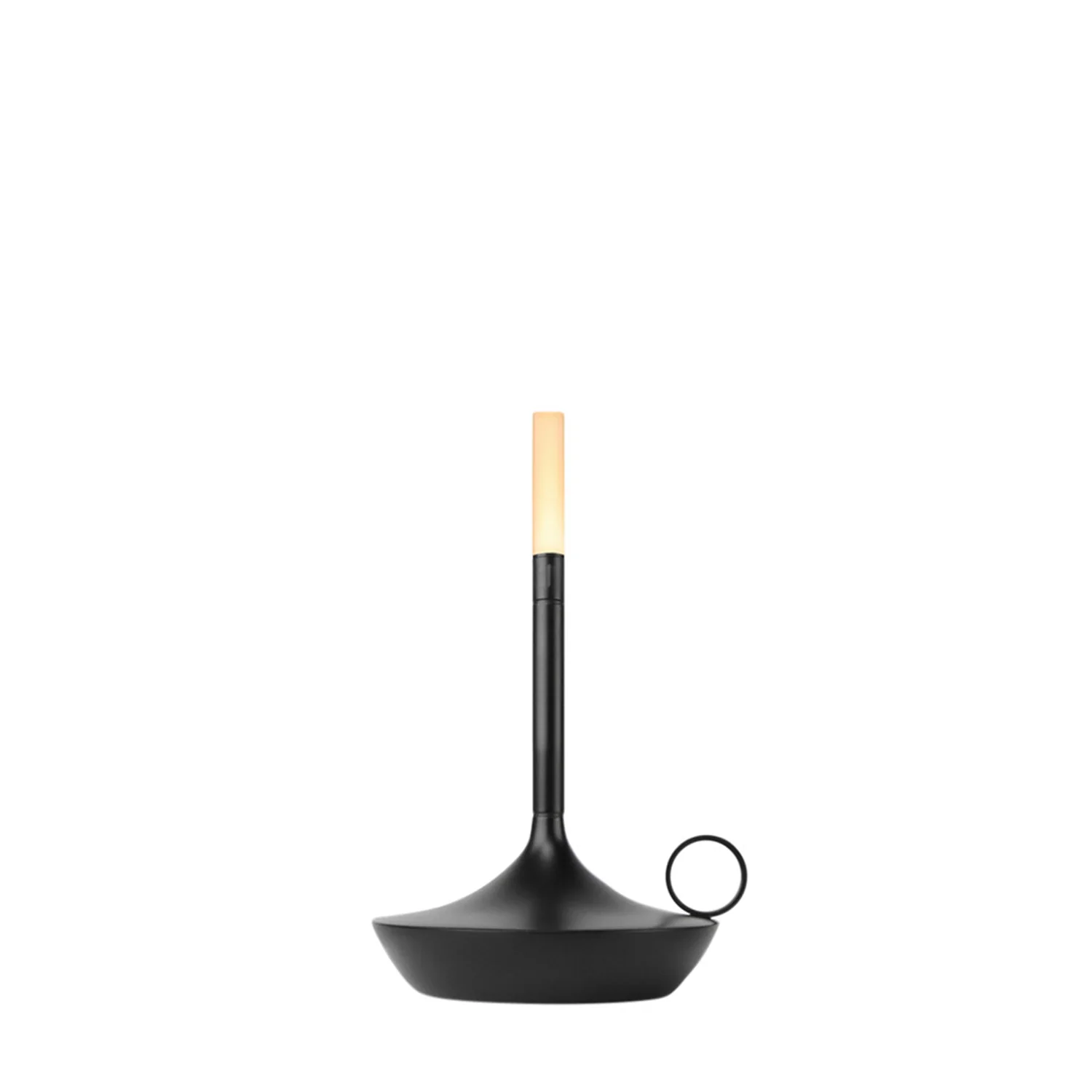 graypants | wick portable table lamp | black 16cm - Image 2