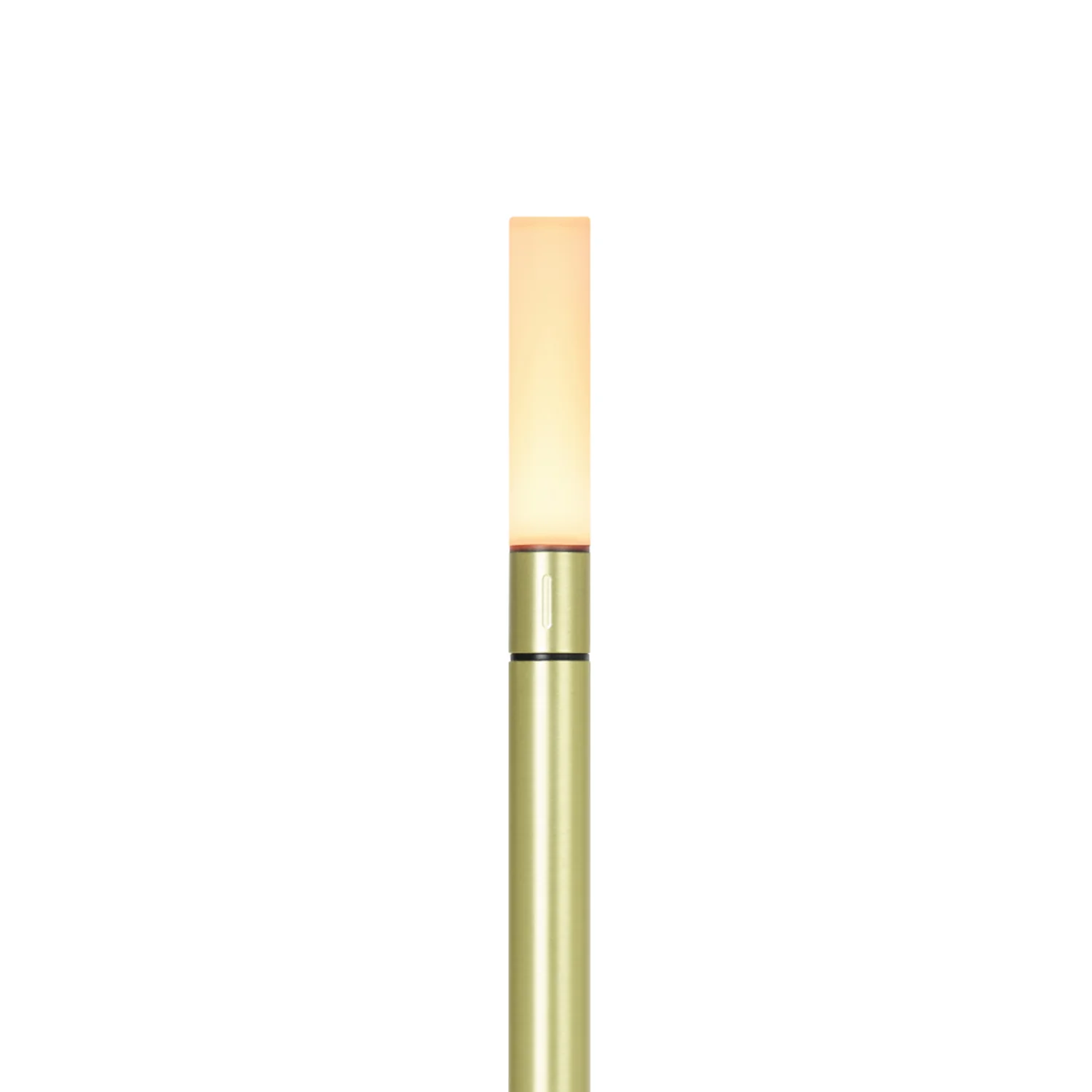 graypants | wick portable table lamp | brass 16cm - Image 8