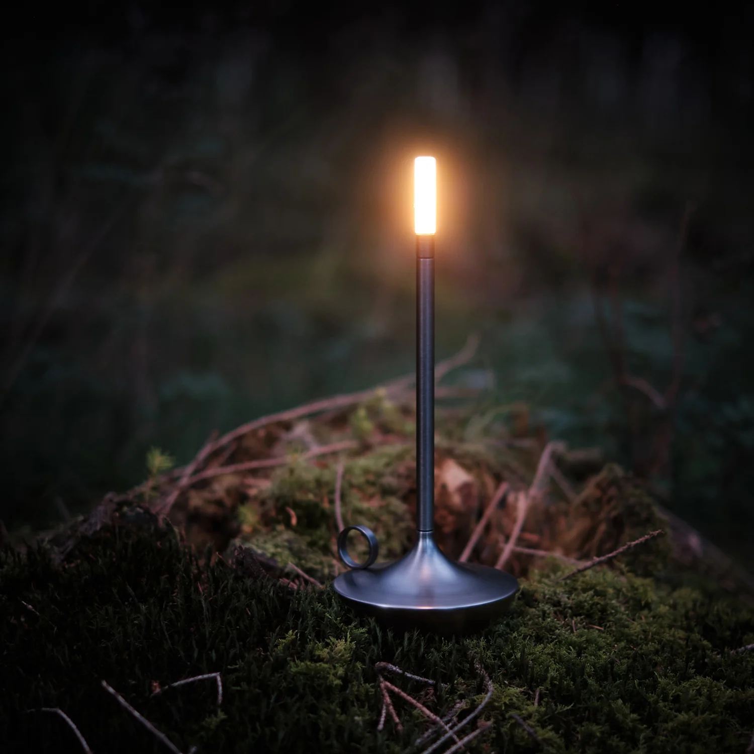 graypants | wick portable table lamp | graphite 26cm - Image 13