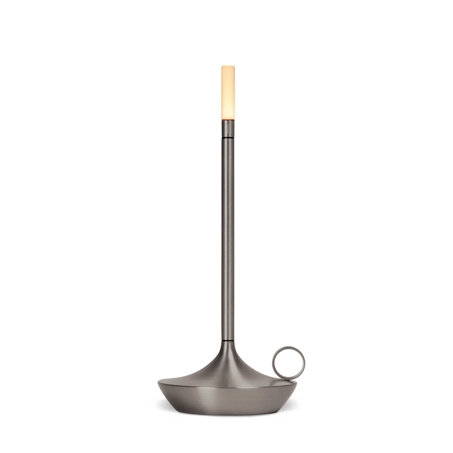 graypants | wick portable table lamp | graphite 26cm - Image 3