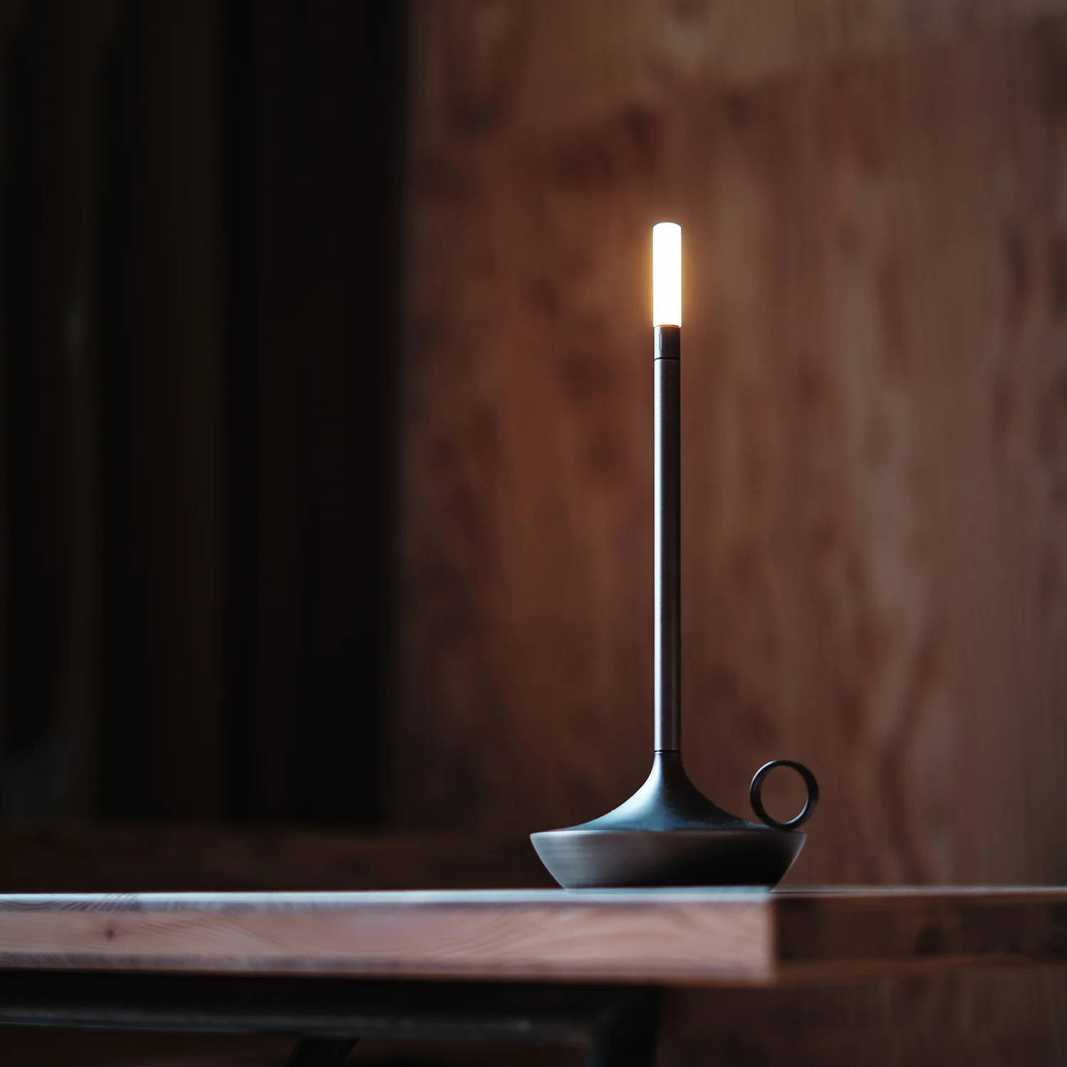 graypants | wick portable table lamp | graphite 26cm - Image 7