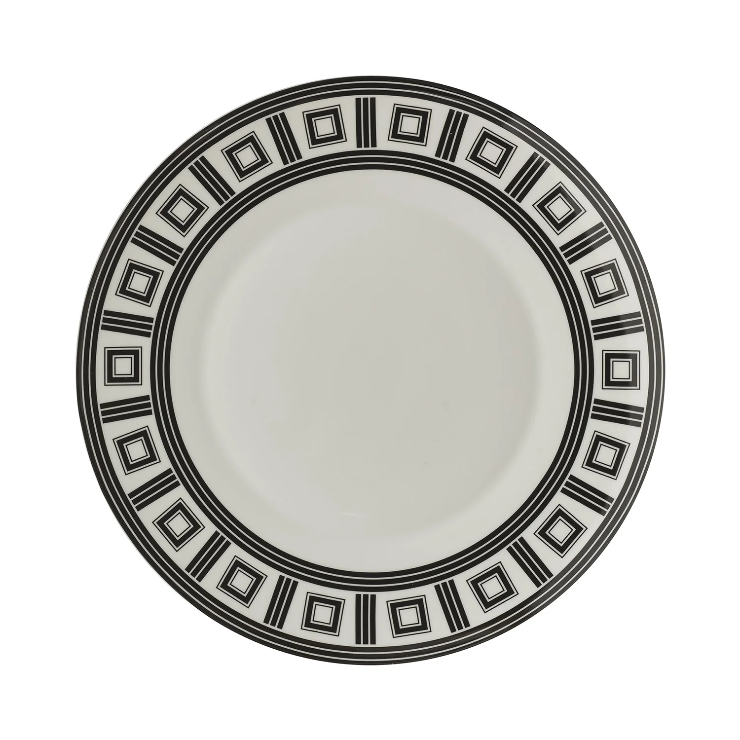 greg natale | astoria dinner plate | black ~ DC