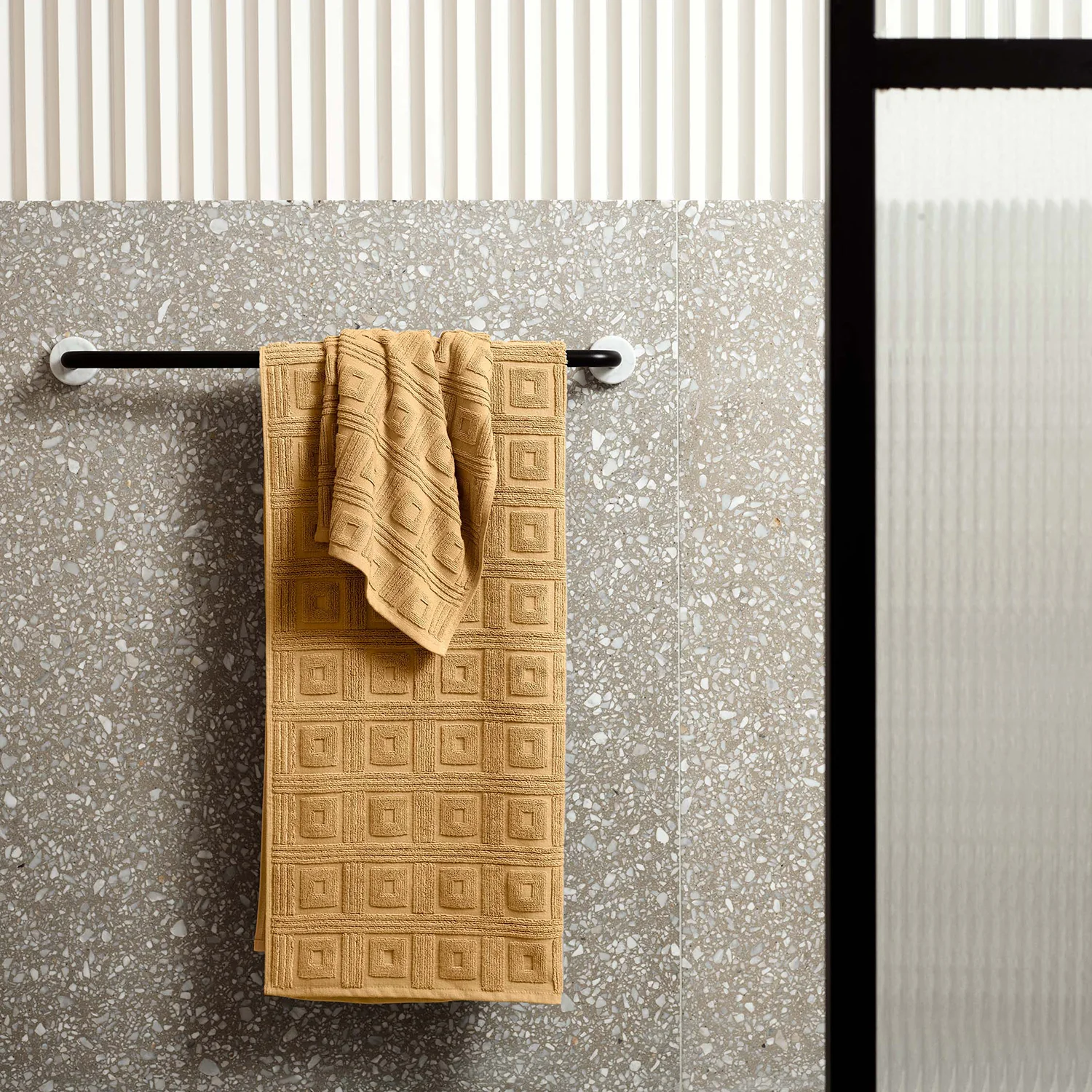 greg natale | astoria towelling collection | mustard - DC - Image 3