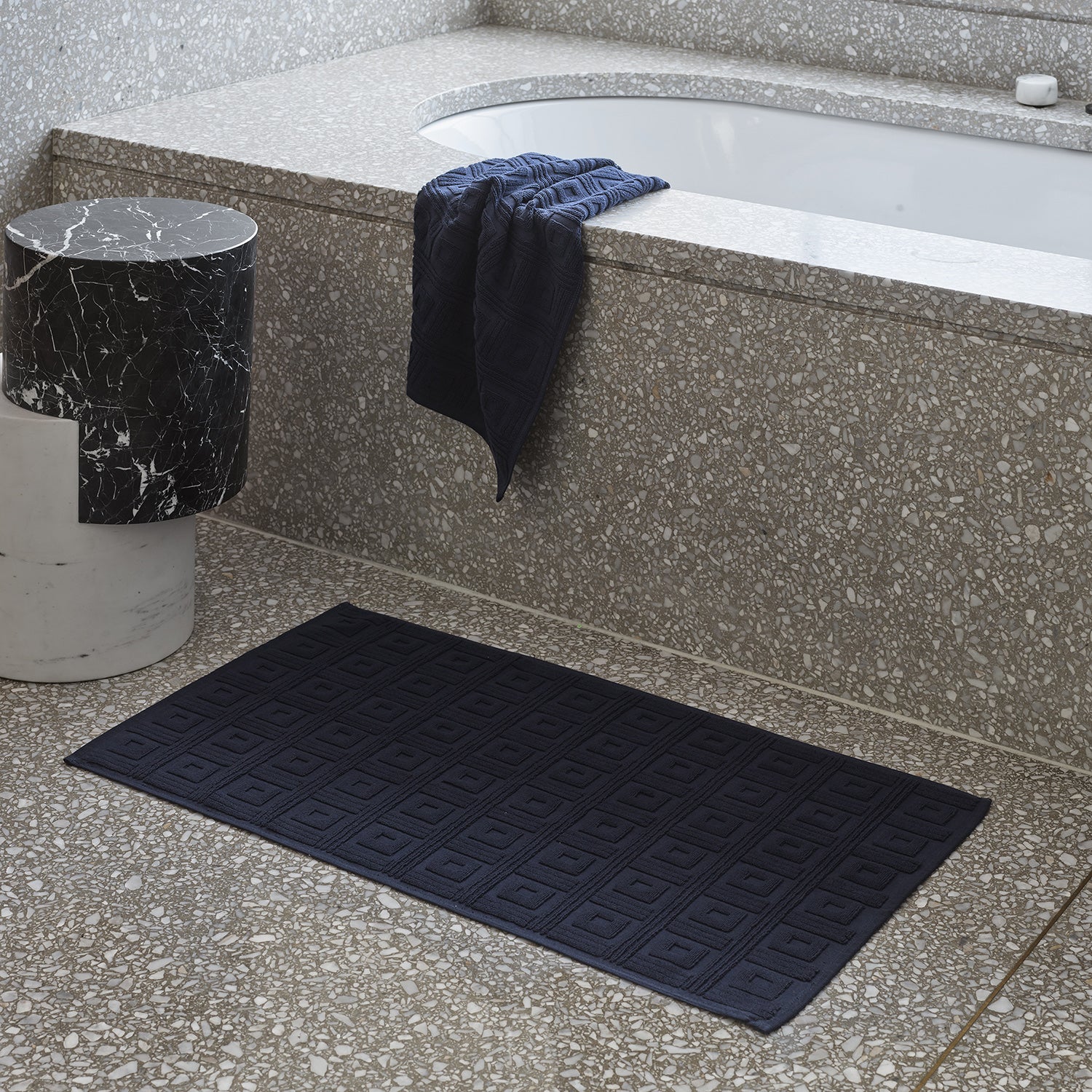 greg natale | astoria towelling collection | navy - DC - Image 3