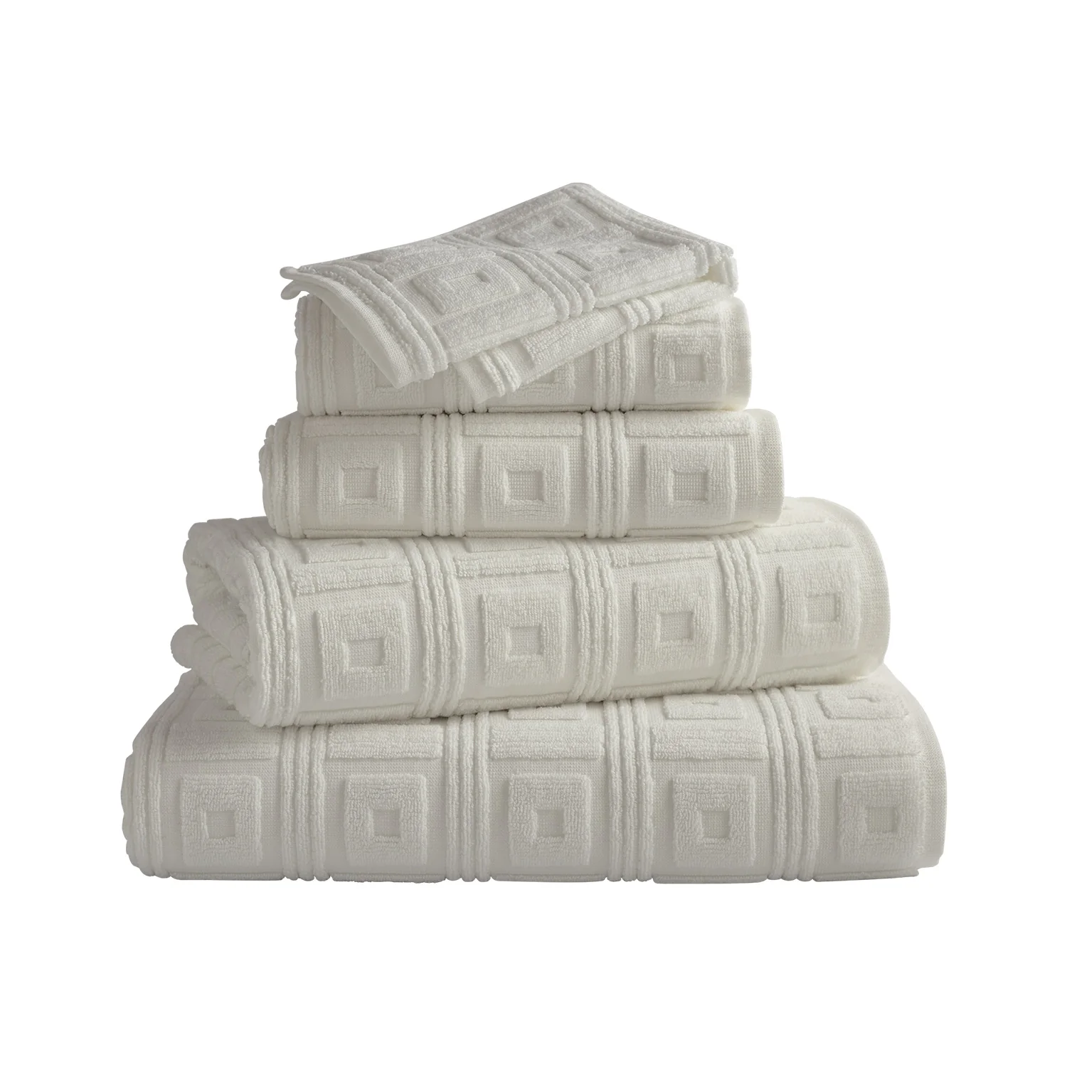 greg natale | astoria towelling collection | white - LC