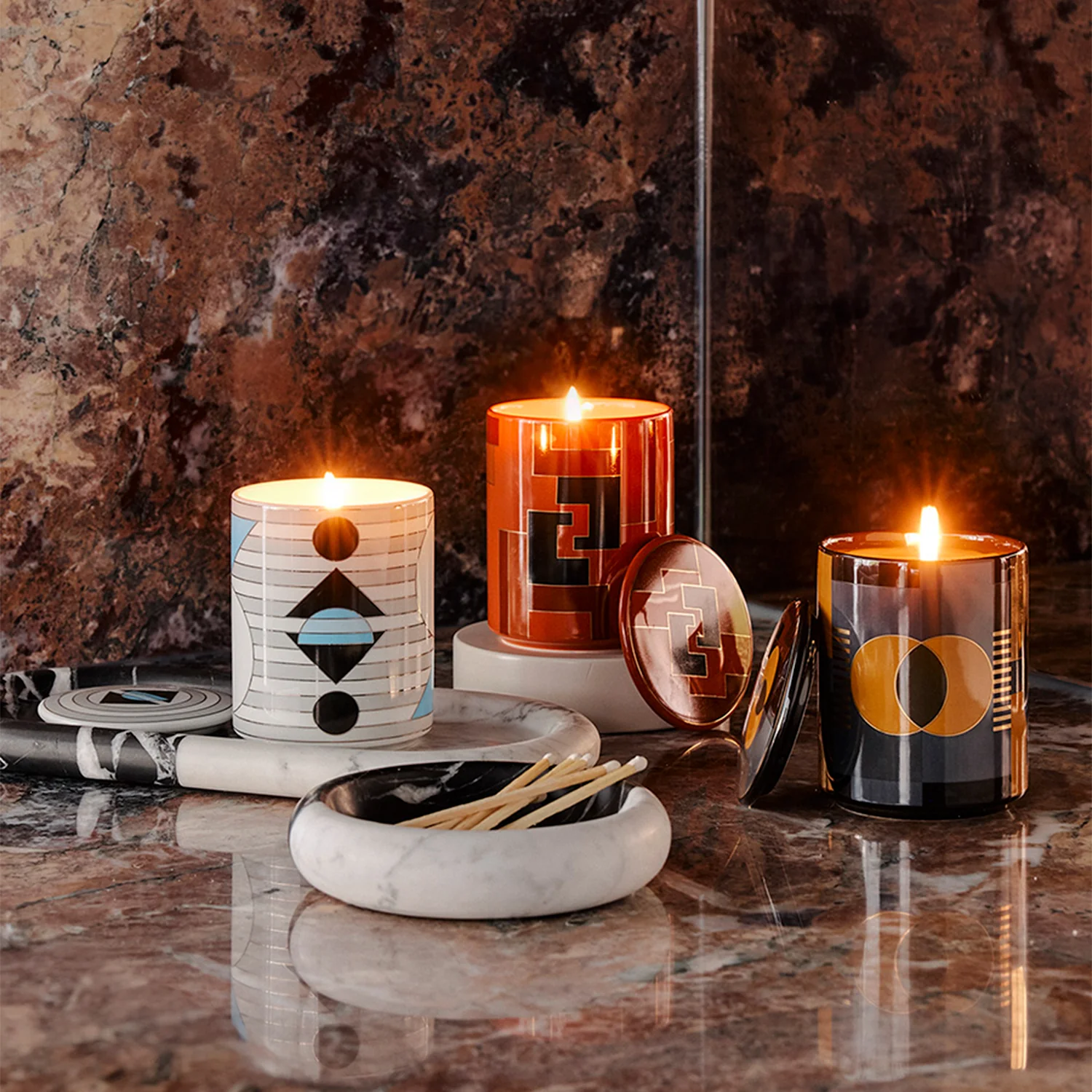 greg natale | jasmin soleil scented candle - Image 5