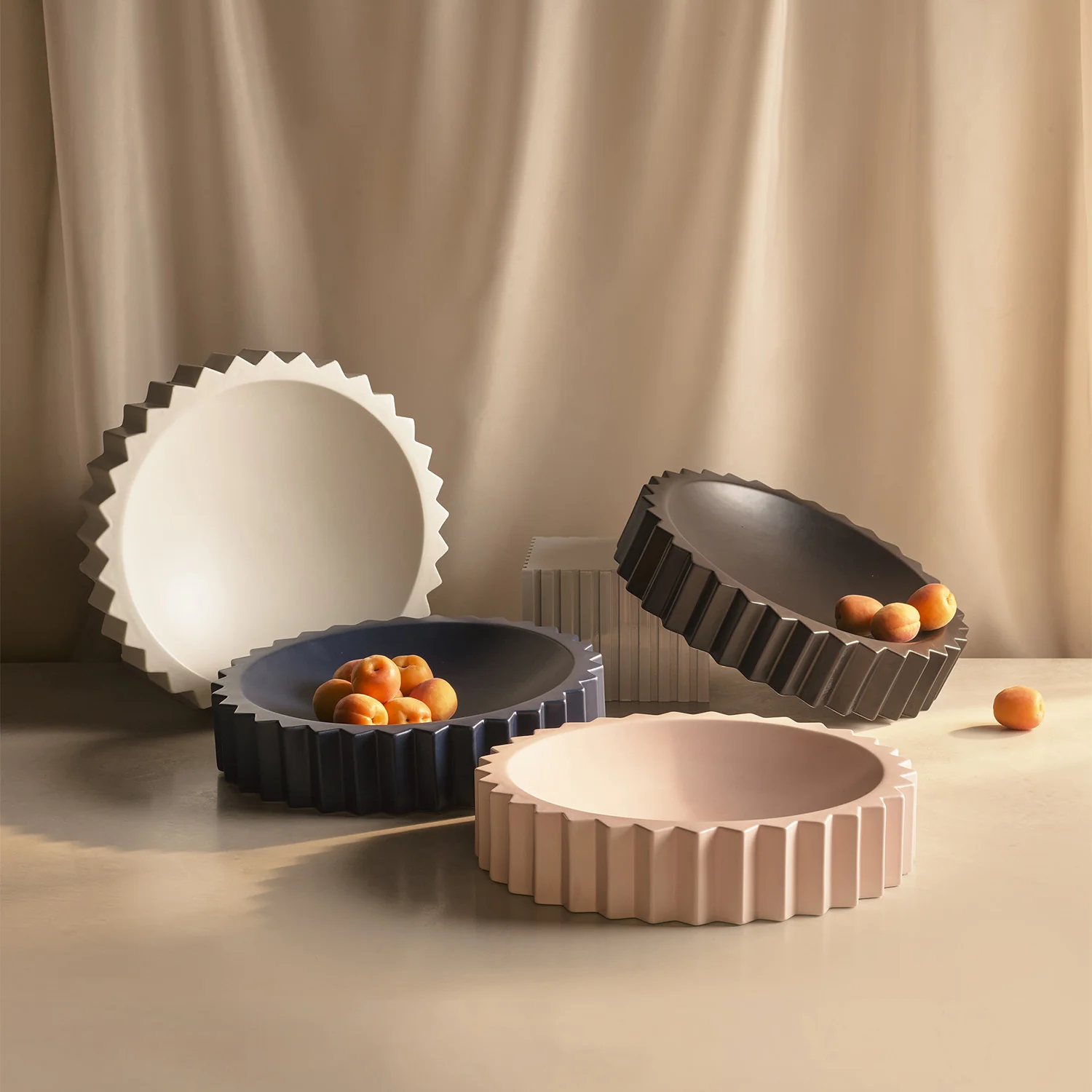 greg natale | parallel lines bowl | navy - DC - Image 2