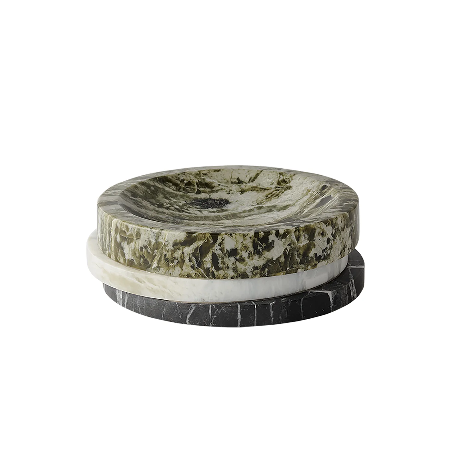 greg natale | pila bowl | irish green + blue onyx + verde marble - DC