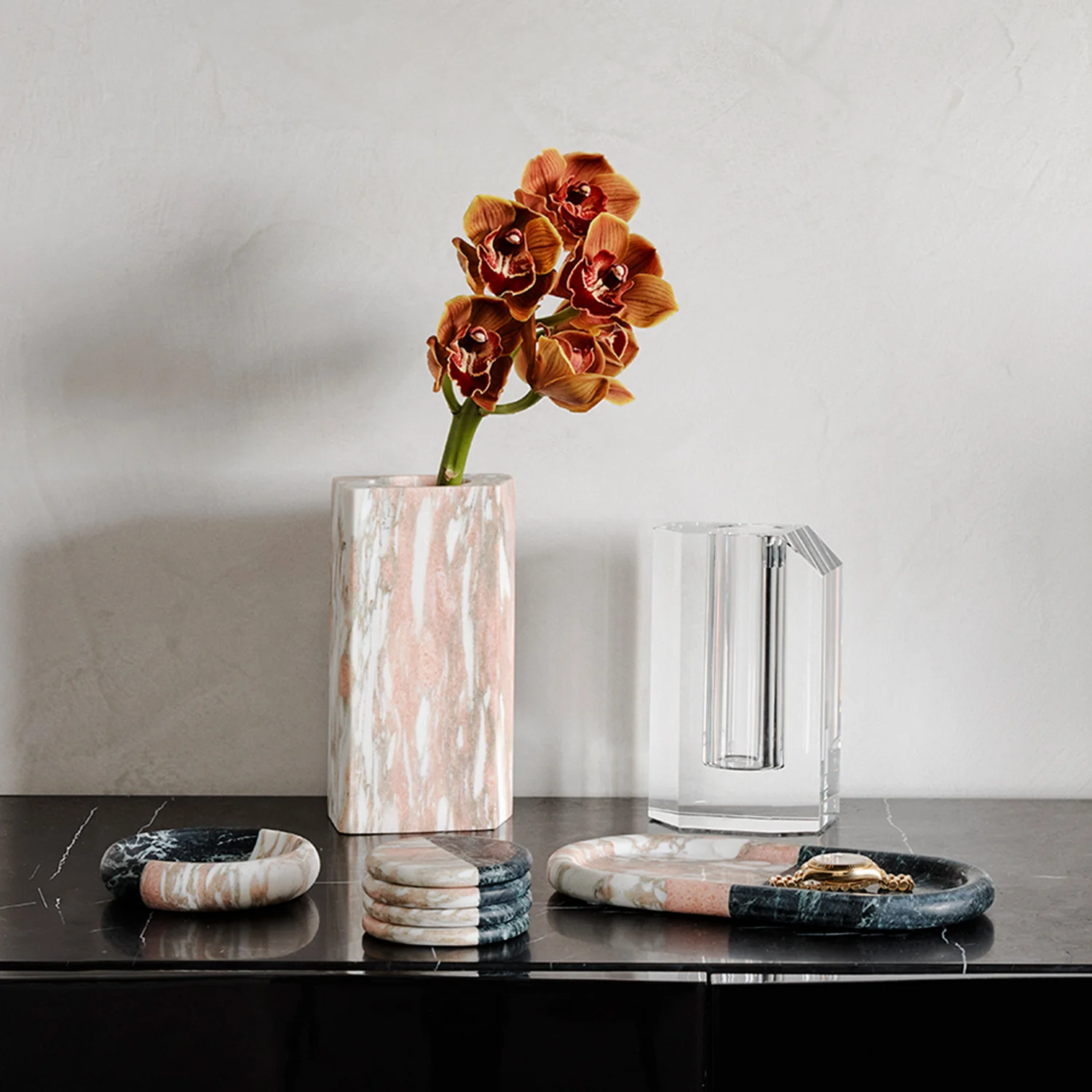 greg natale | polar tray | verde + rose - Image 3