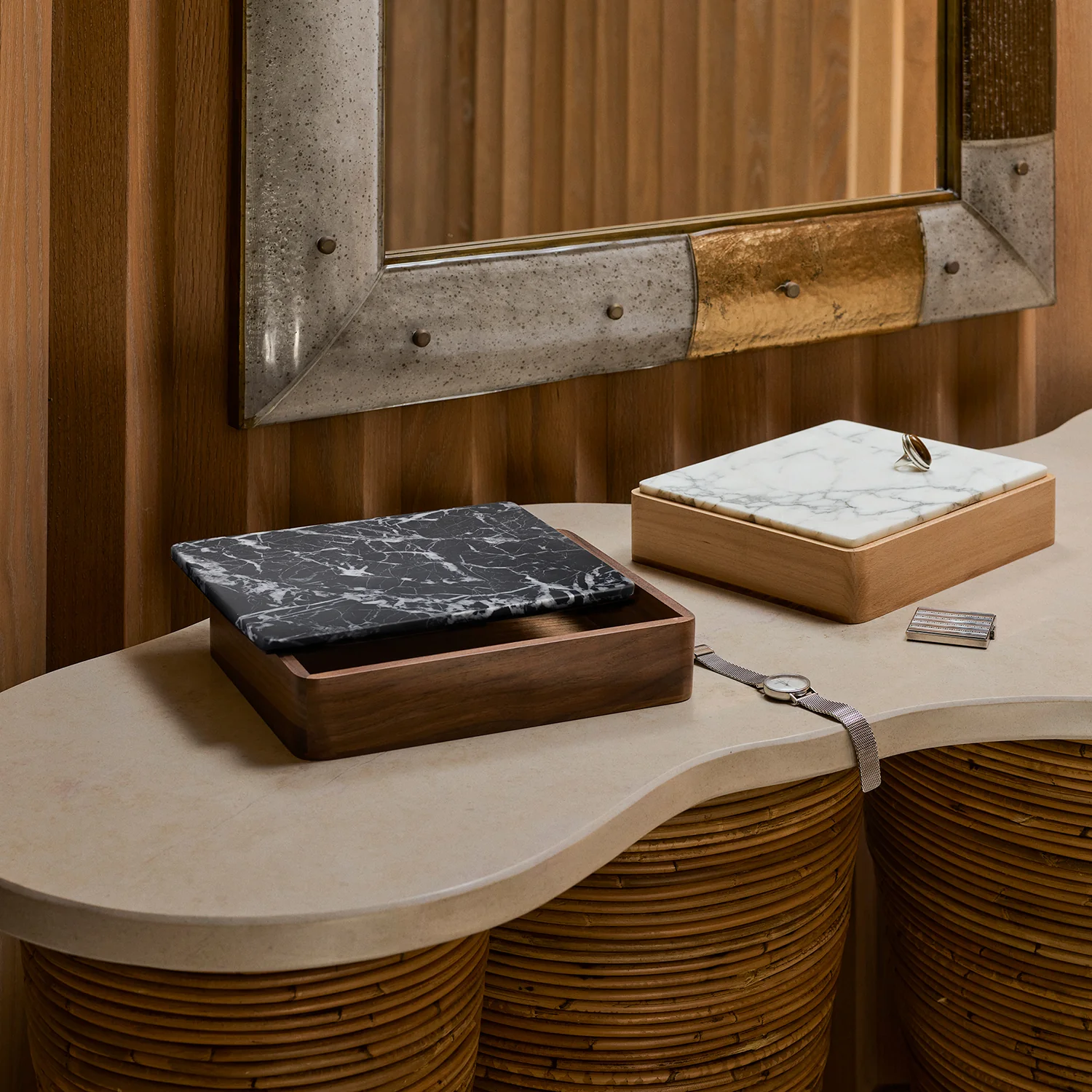 greg natale | terreno box | beech + arabescato - Image 2
