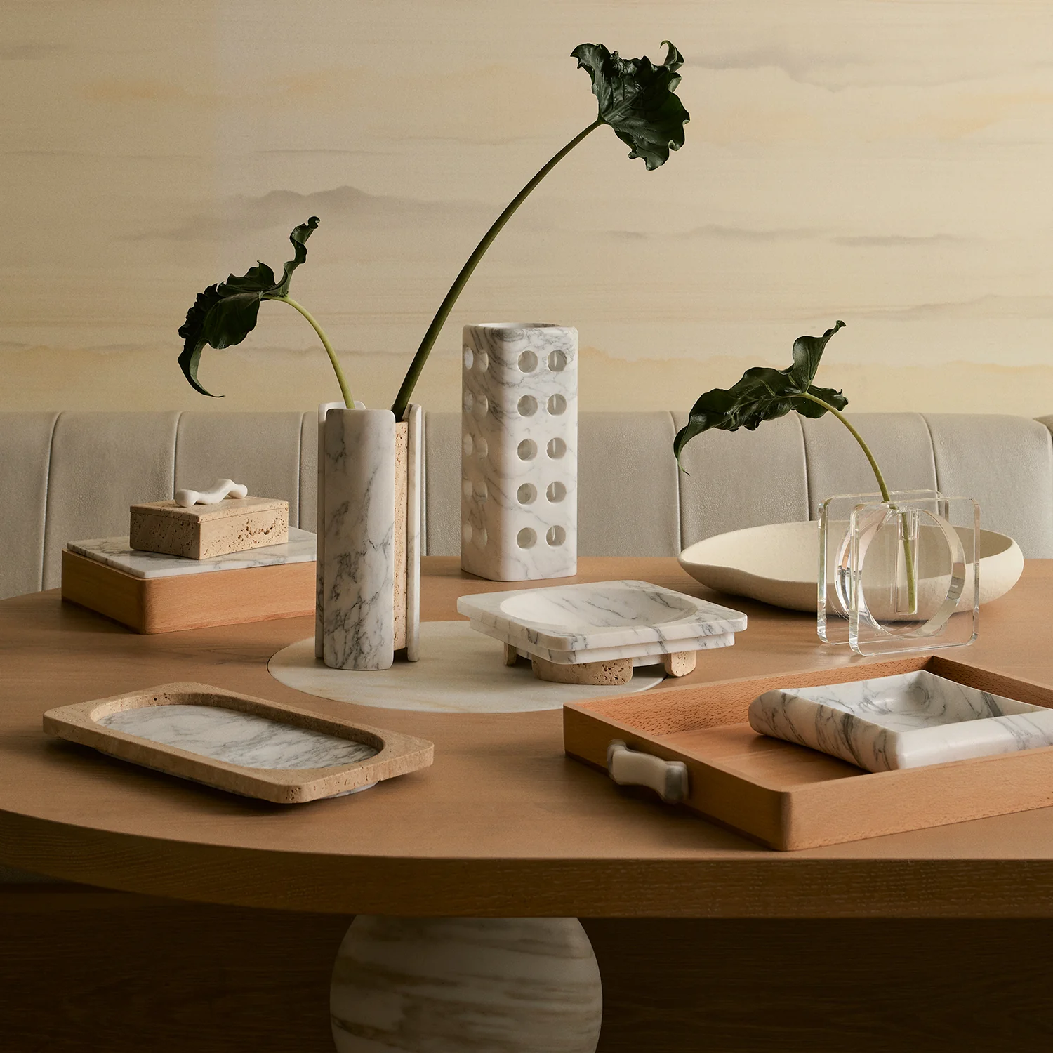 greg natale | terreno box | beech + arabescato - Image 3