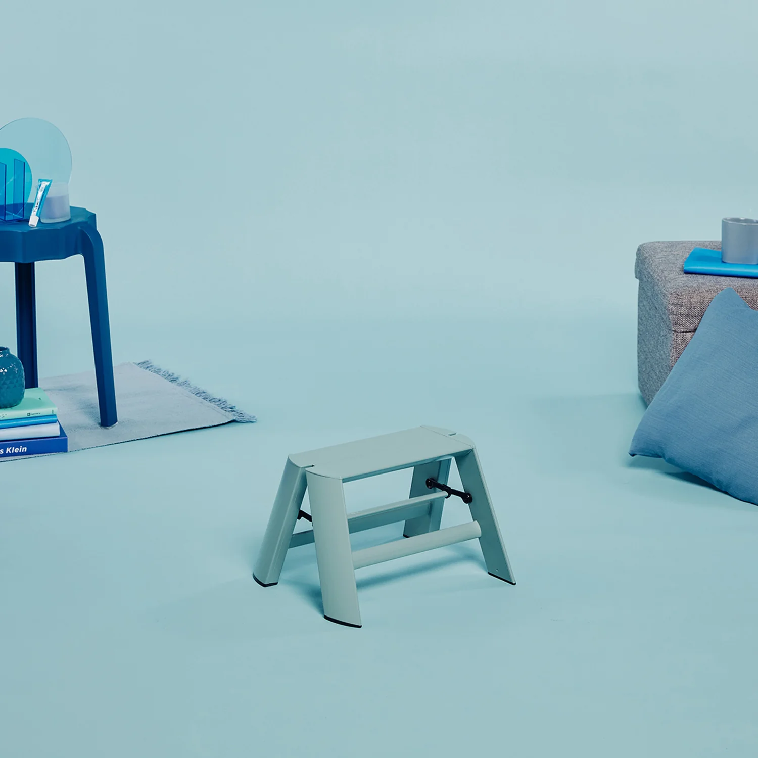 hasegawa | lucano 1 step ladder | dusty mint - Image 4