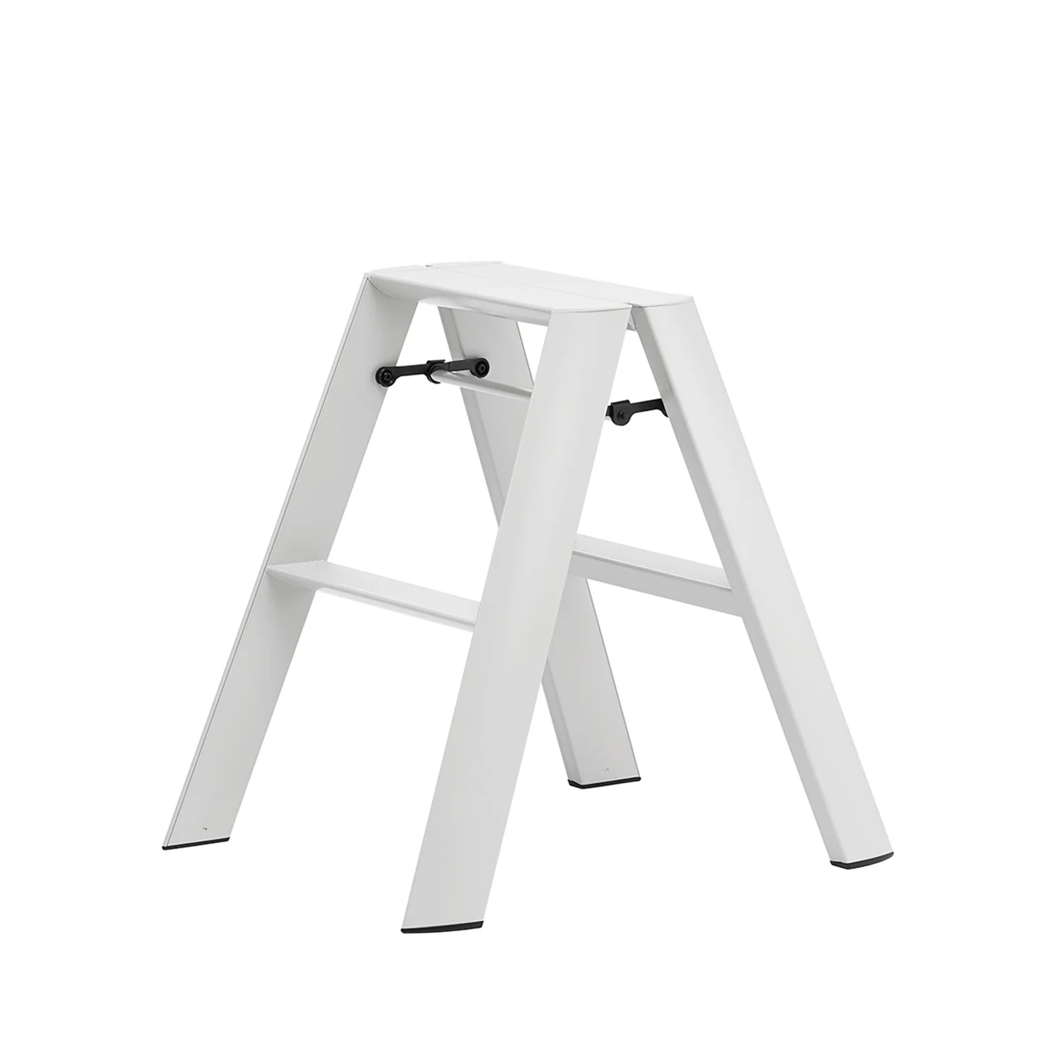 hasegawa | lucano 2 step ladder | crystal grey
