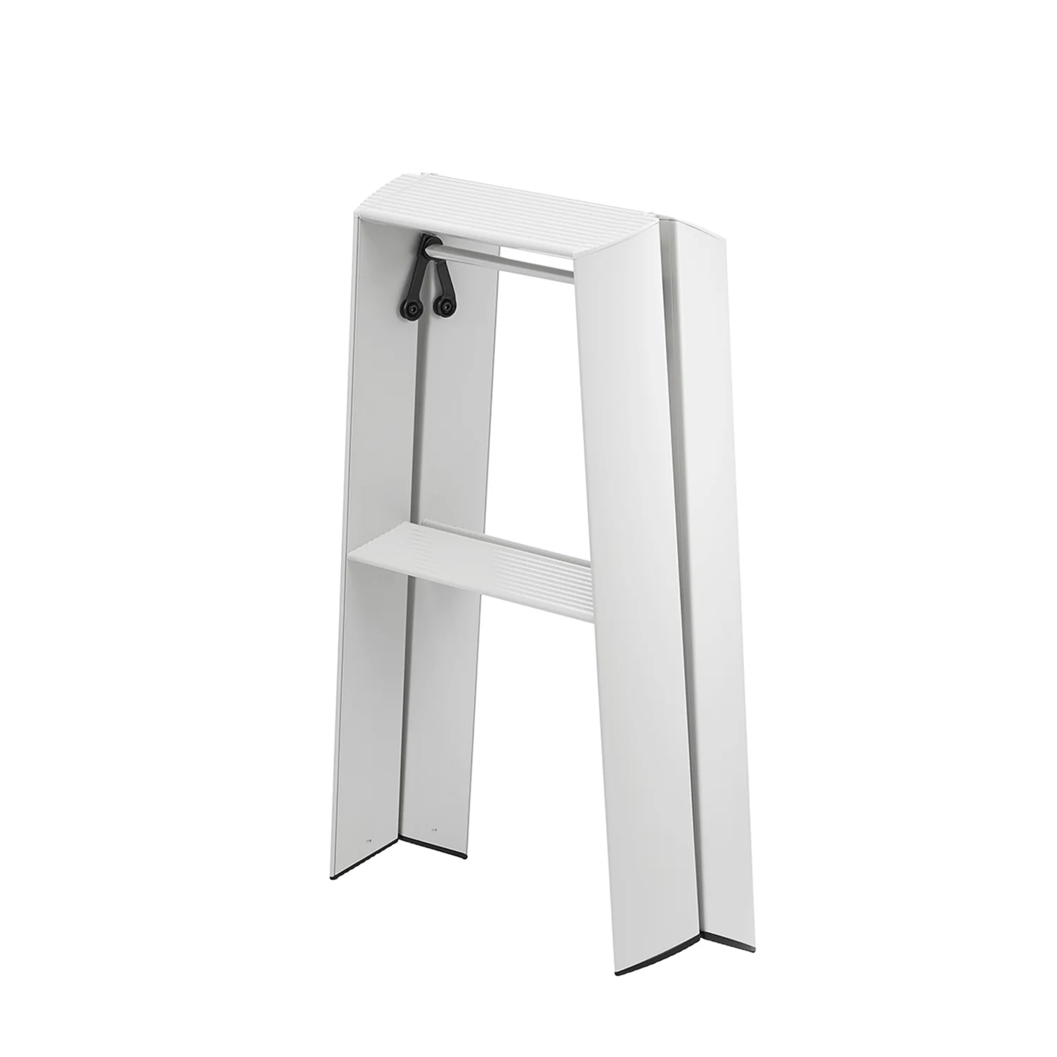 hasegawa | lucano 2 step ladder | crystal grey - Image 2