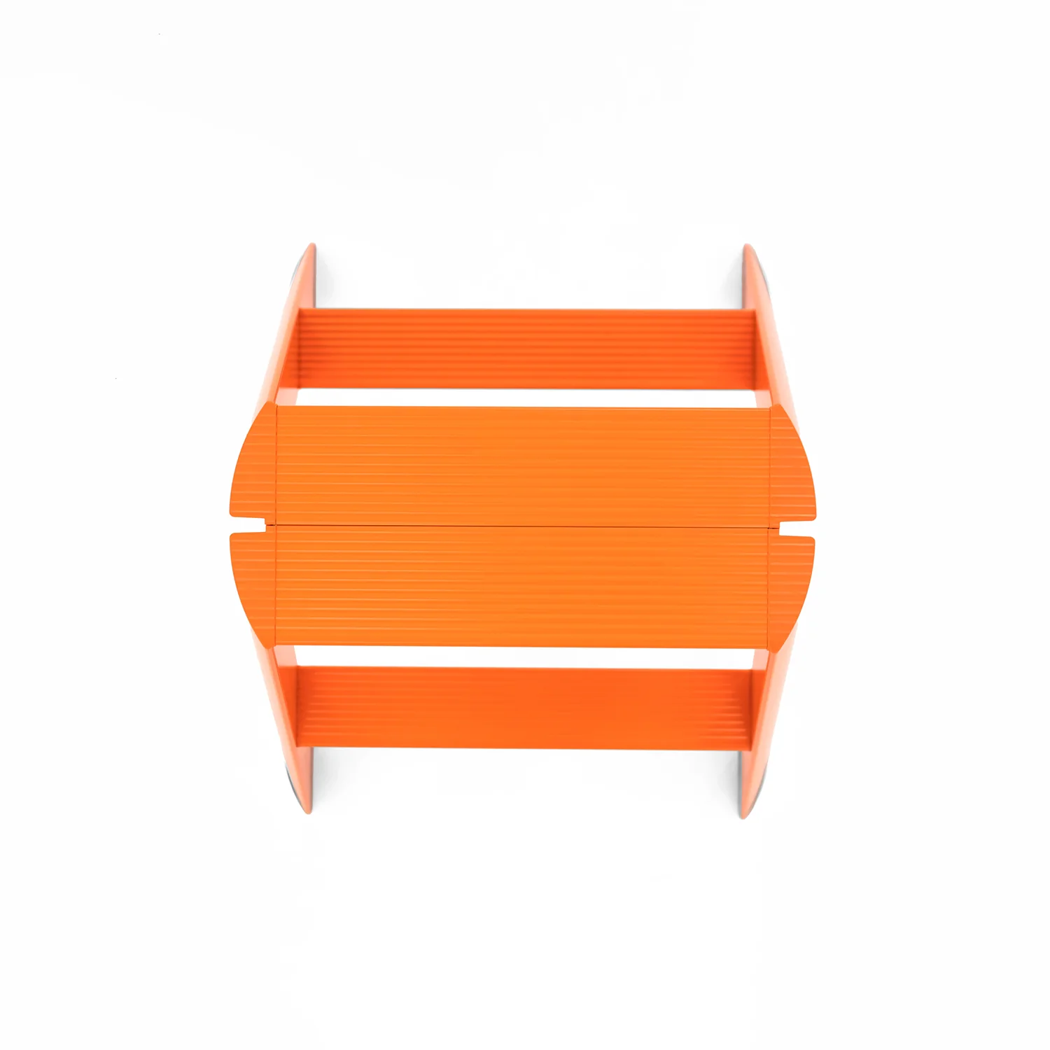 hasegawa | lucano 1 step ladder | orange - Image 5
