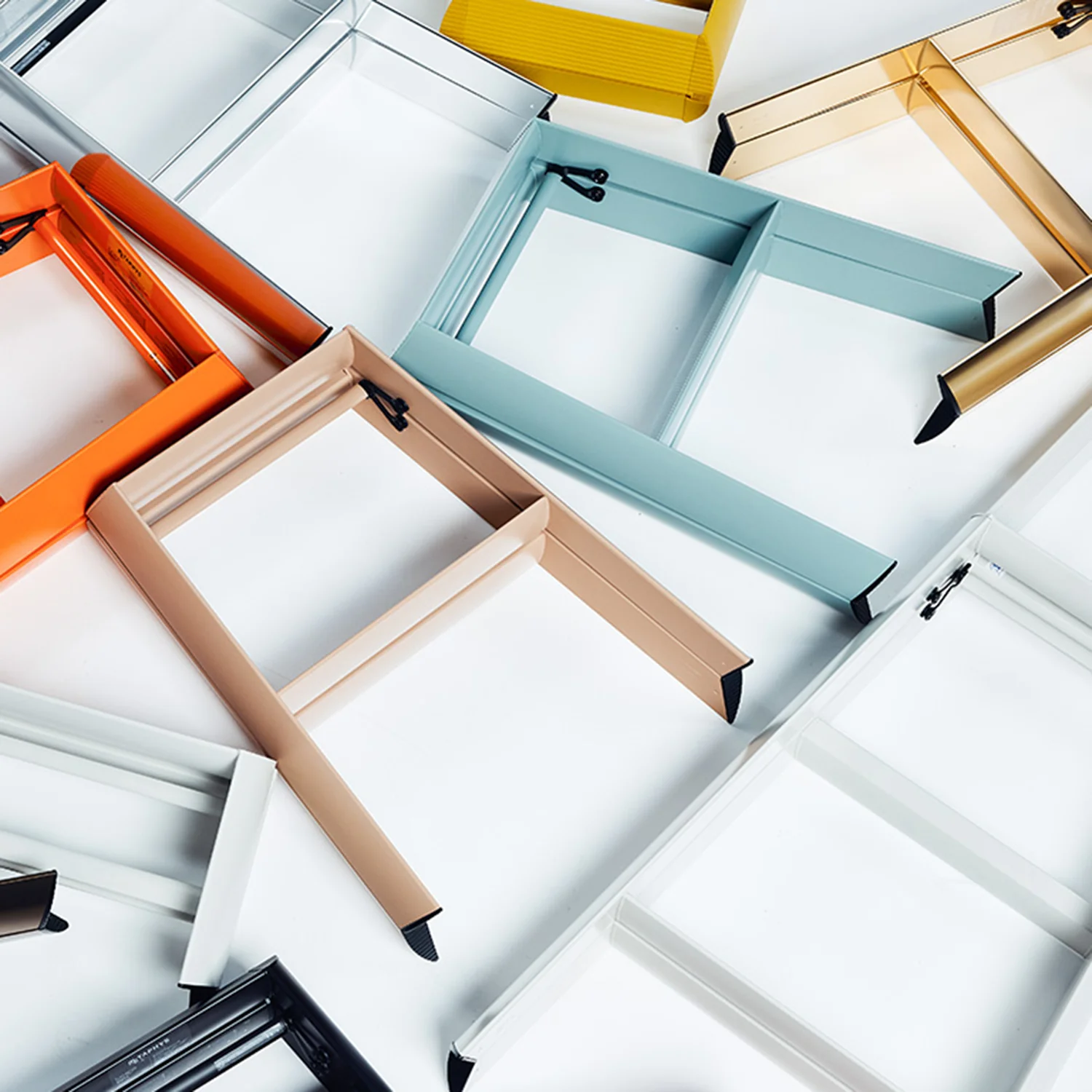hasegawa | lucano 2 step ladder | peach brown - Image 7