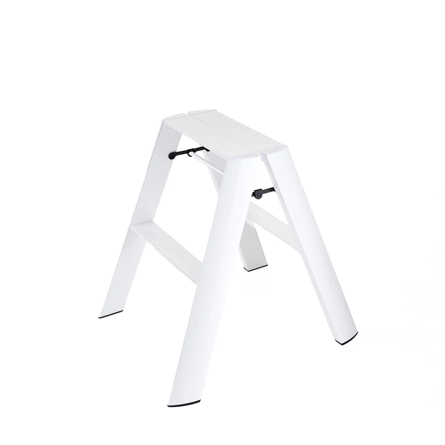 hasegawa | lucano 2 step ladder | white (japan) - LC - Image 5