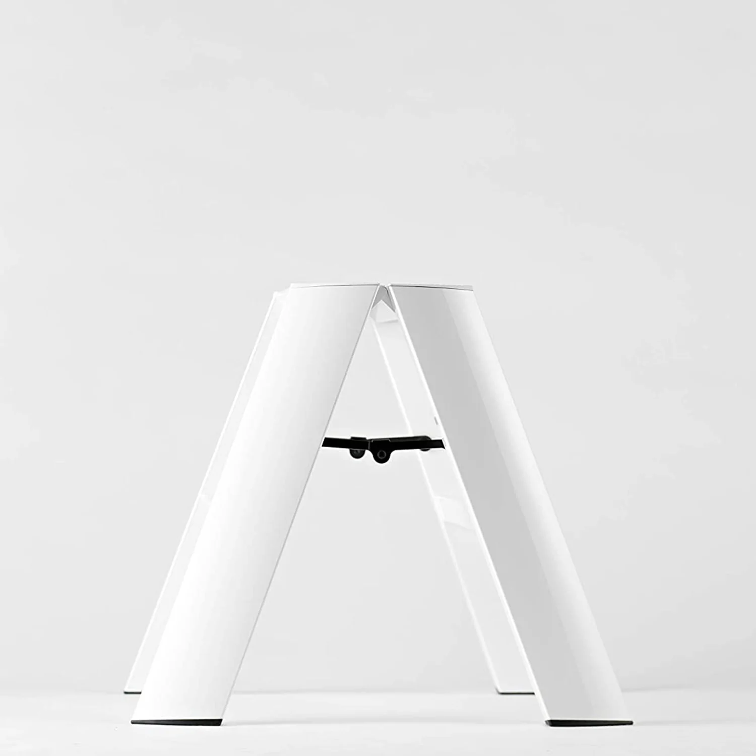 hasegawa | lucano 2 step ladder | white wide (japan) - LC - Image 3