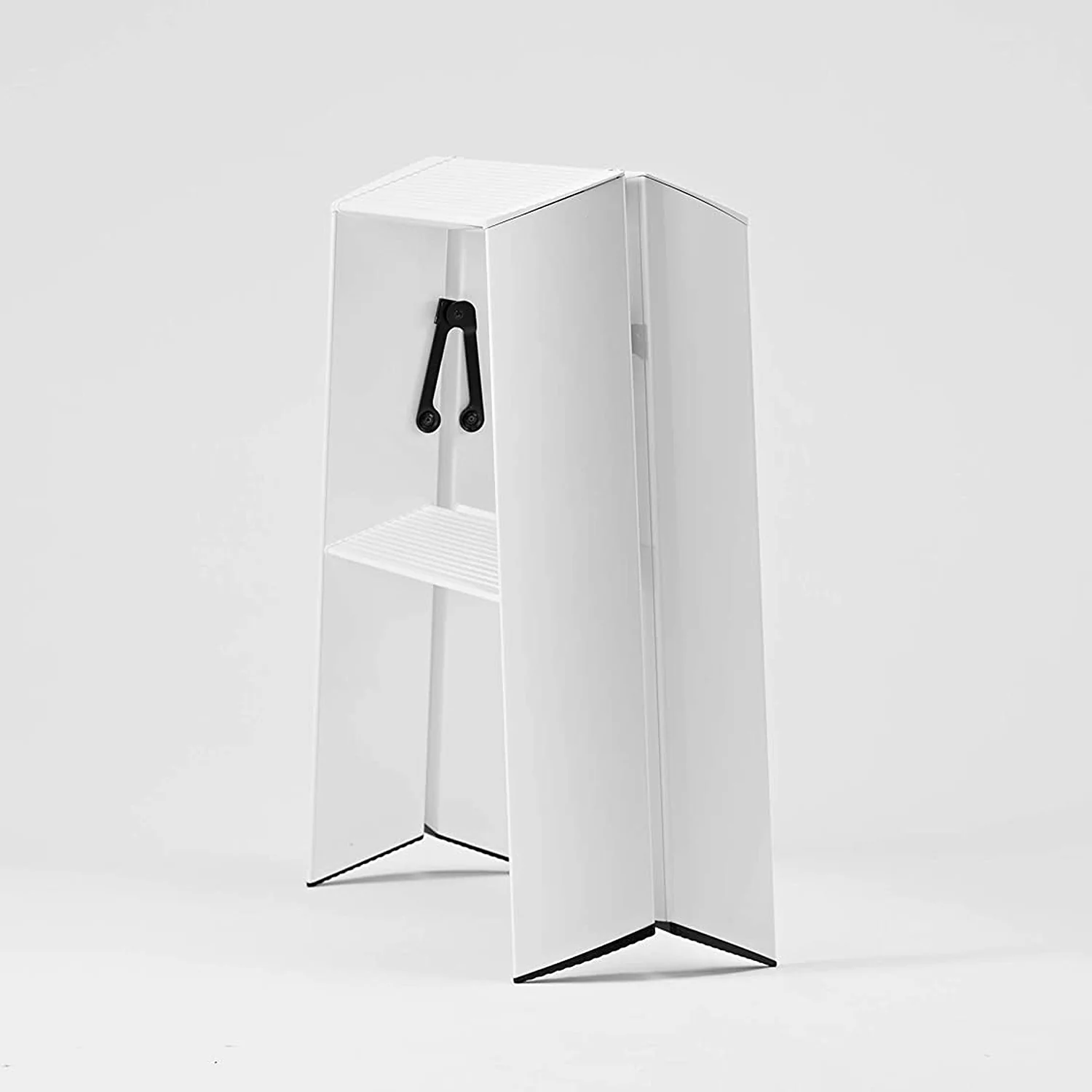 hasegawa | lucano 2 step ladder | white wide (japan) - LC - Image 4