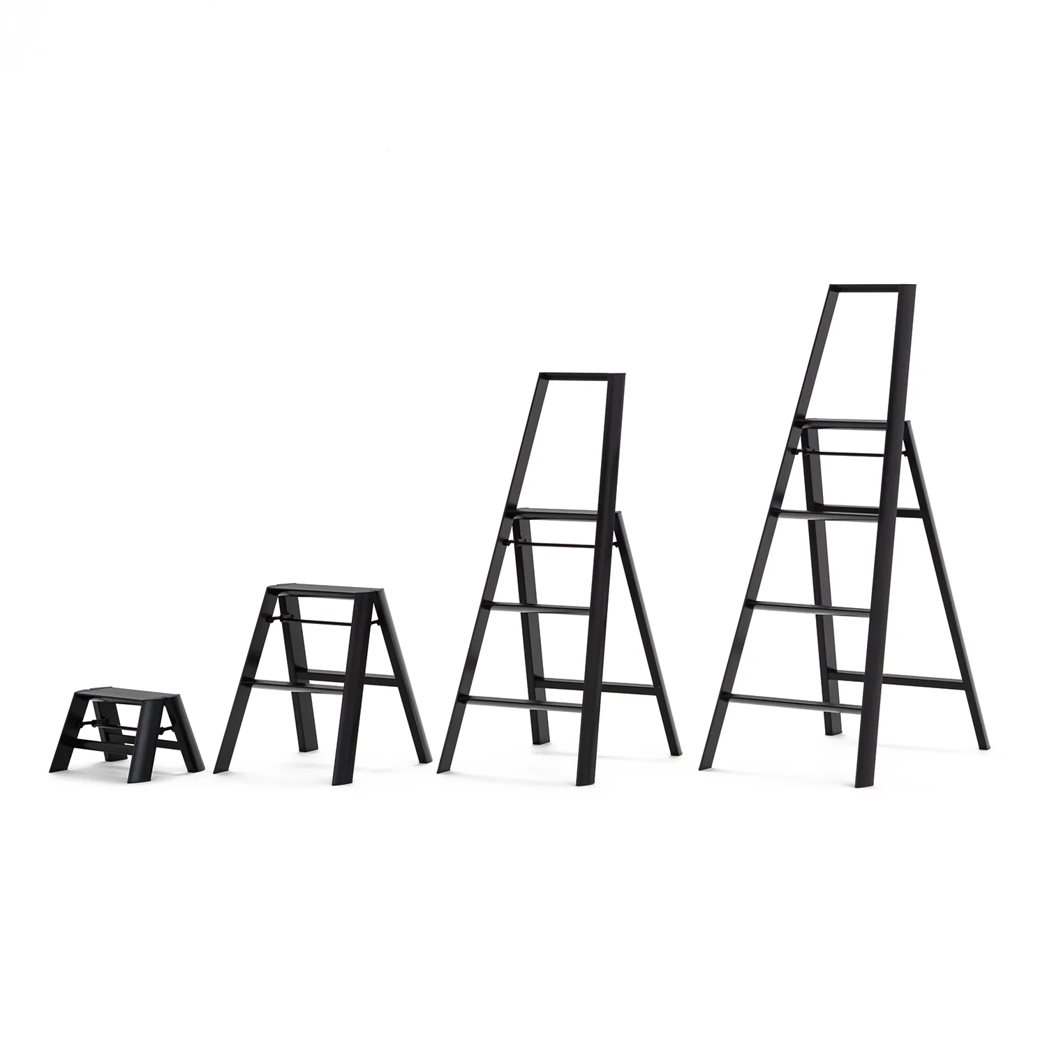 hasegawa | lucano 1 step ladder | black - Image 9