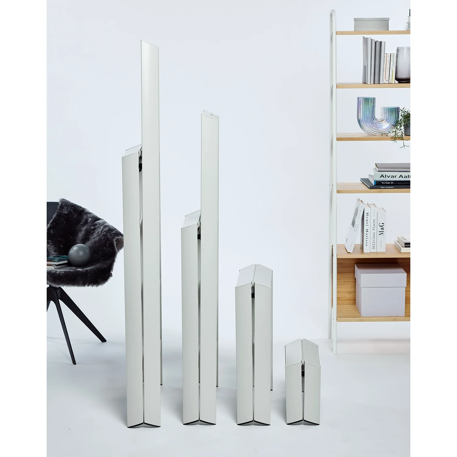 hasegawa | lucano 1 step ladder | crystal grey - Image 6