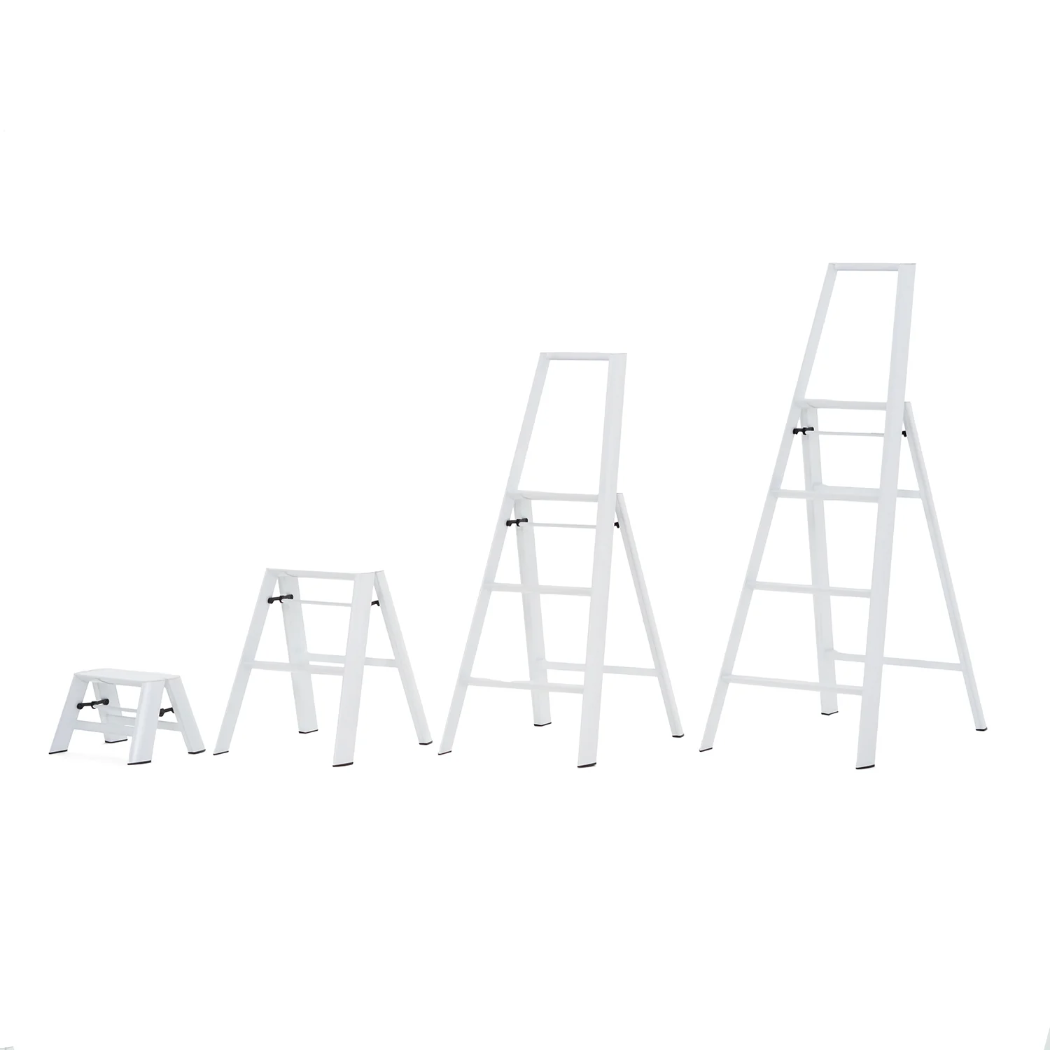 hasegawa | lucano 1 step ladder | white - Image 5