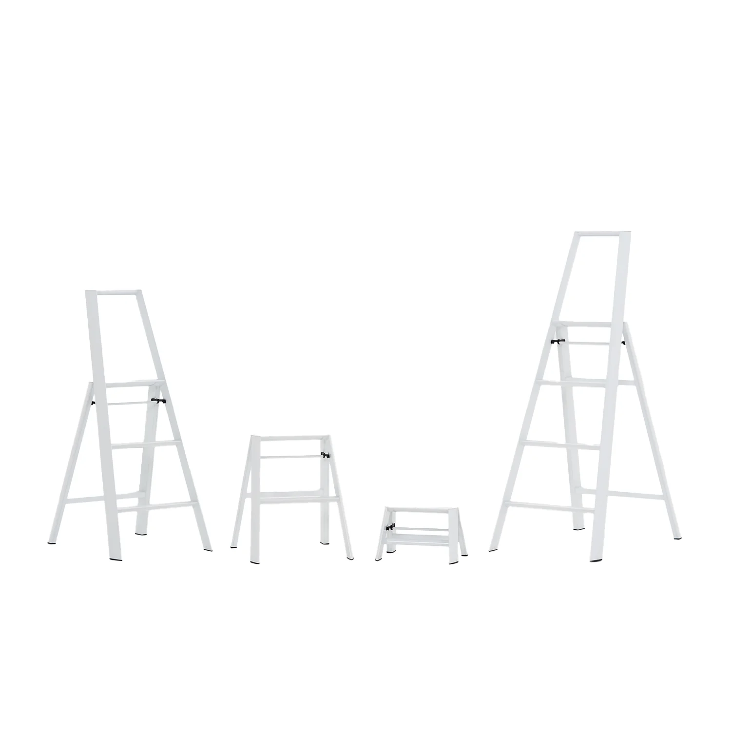 hasegawa | lucano 1 step ladder | white - Image 6