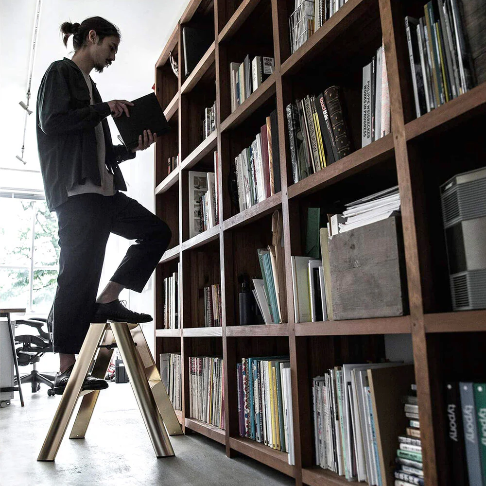hasegawa | lucano 2 step ladder premium | gold (japan) - LC - Image 12