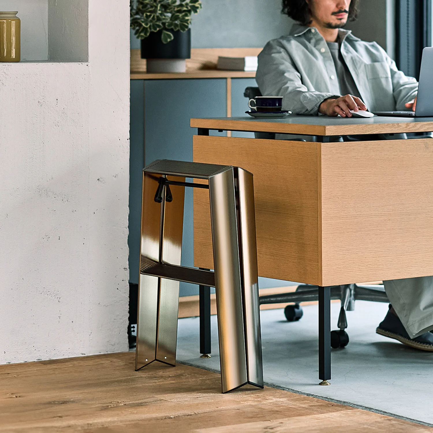 hasegawa | lucano 2 step ladder premium | gold (japan) - LC - Image 14