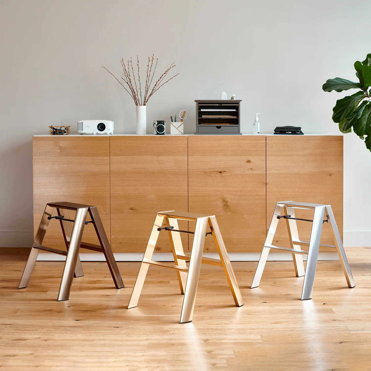 hasegawa | lucano 2 step ladder premium | gold (japan) - LC - Image 18