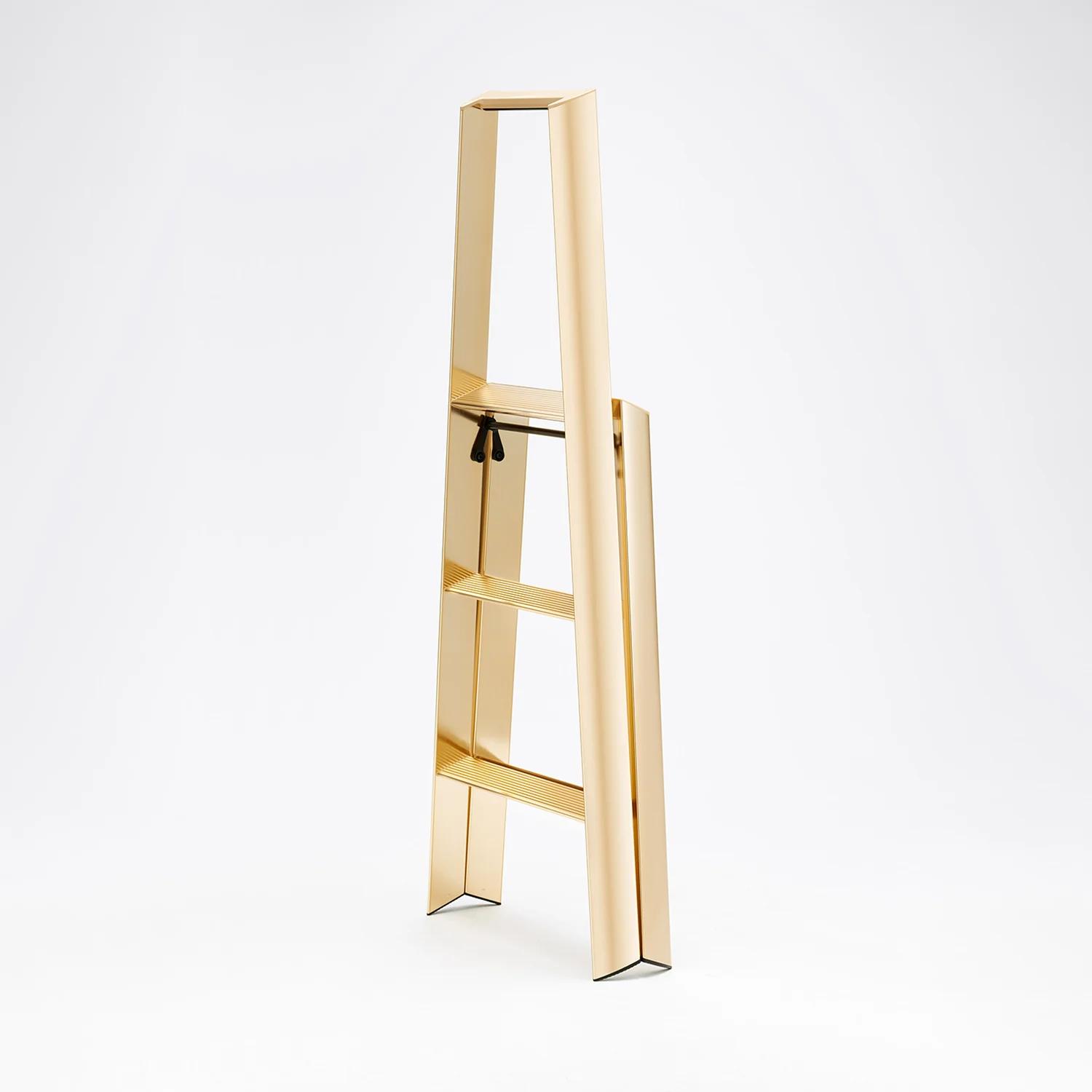 hasegawa | lucano 3 step ladder premium | gold (japan) - LC - Image 4
