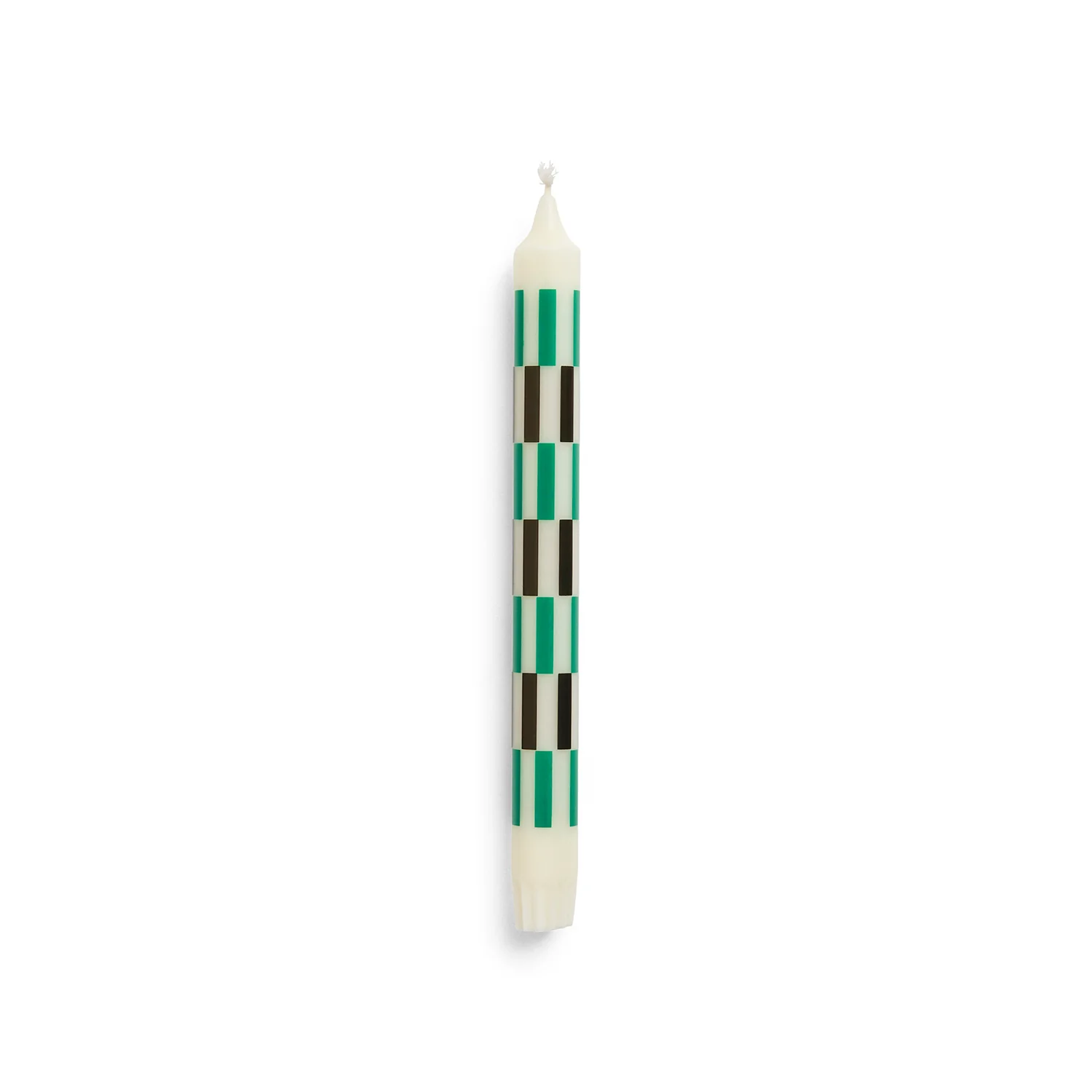 hay | pattern candle | set of 4 | cream + dark - DC - Image 7