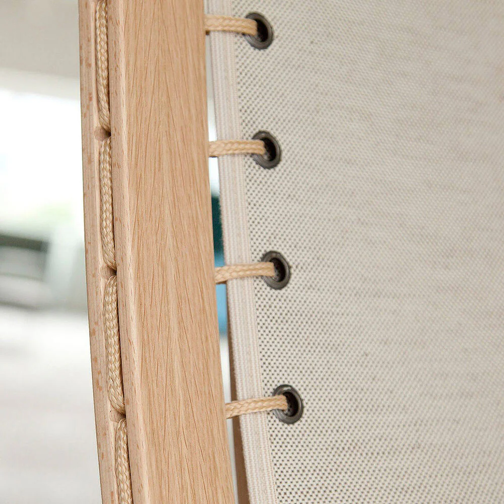 lk hjelle | siesta fiora 307 chair | low back | oak + rustical tan leather - Image 8
