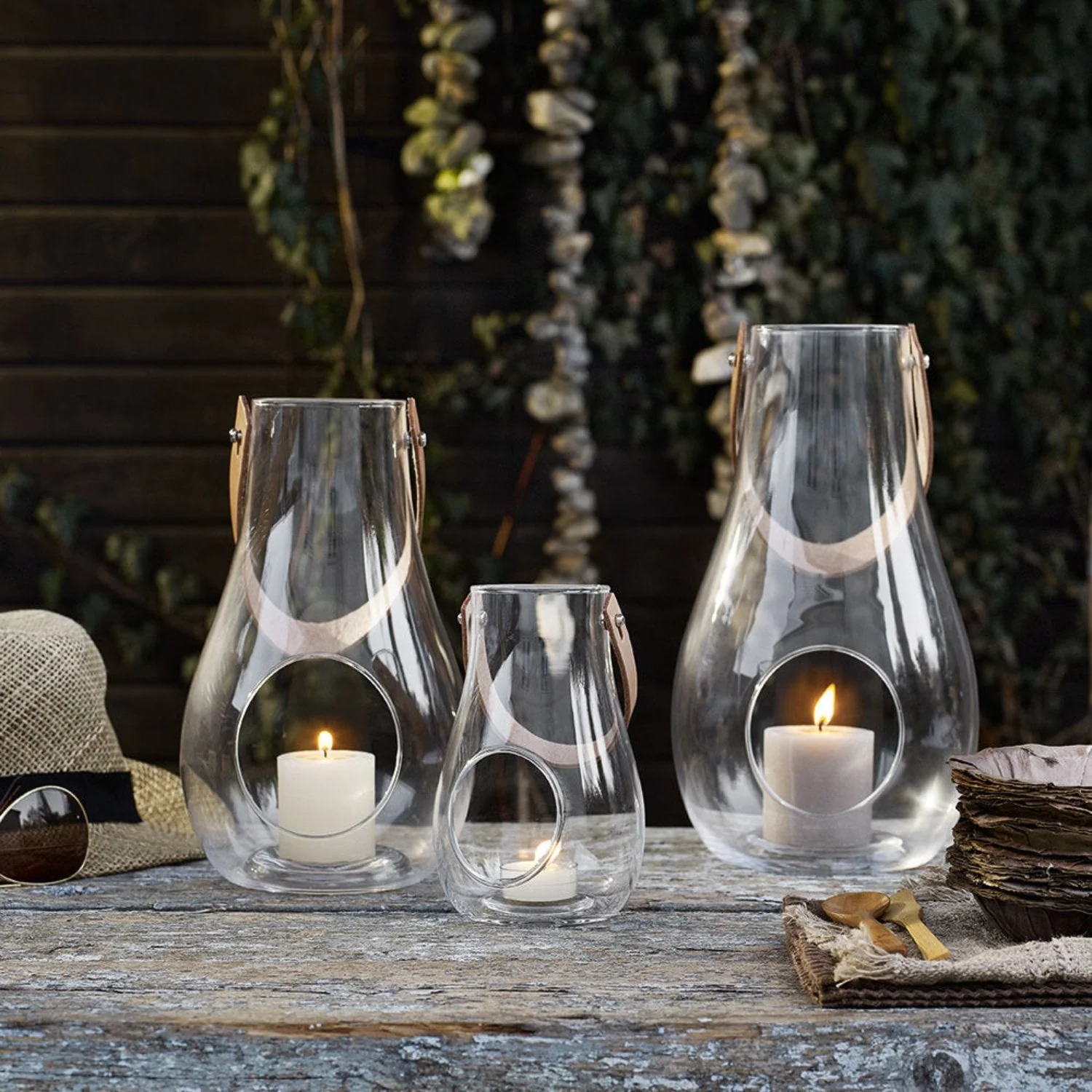 holmegaard | design with light lantern | clear 45cm - LC - Image 3