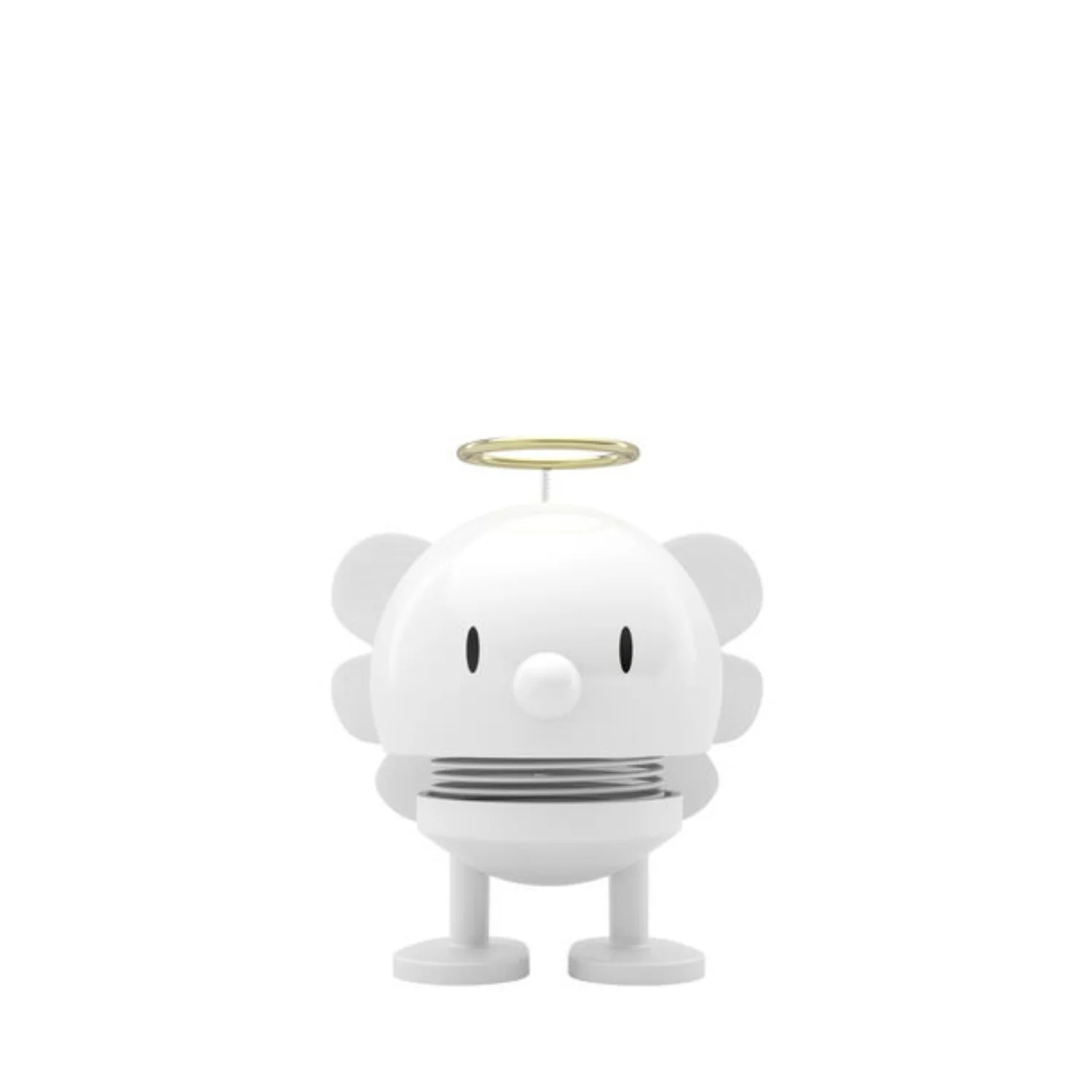 hoptimist | angel bumble | white small